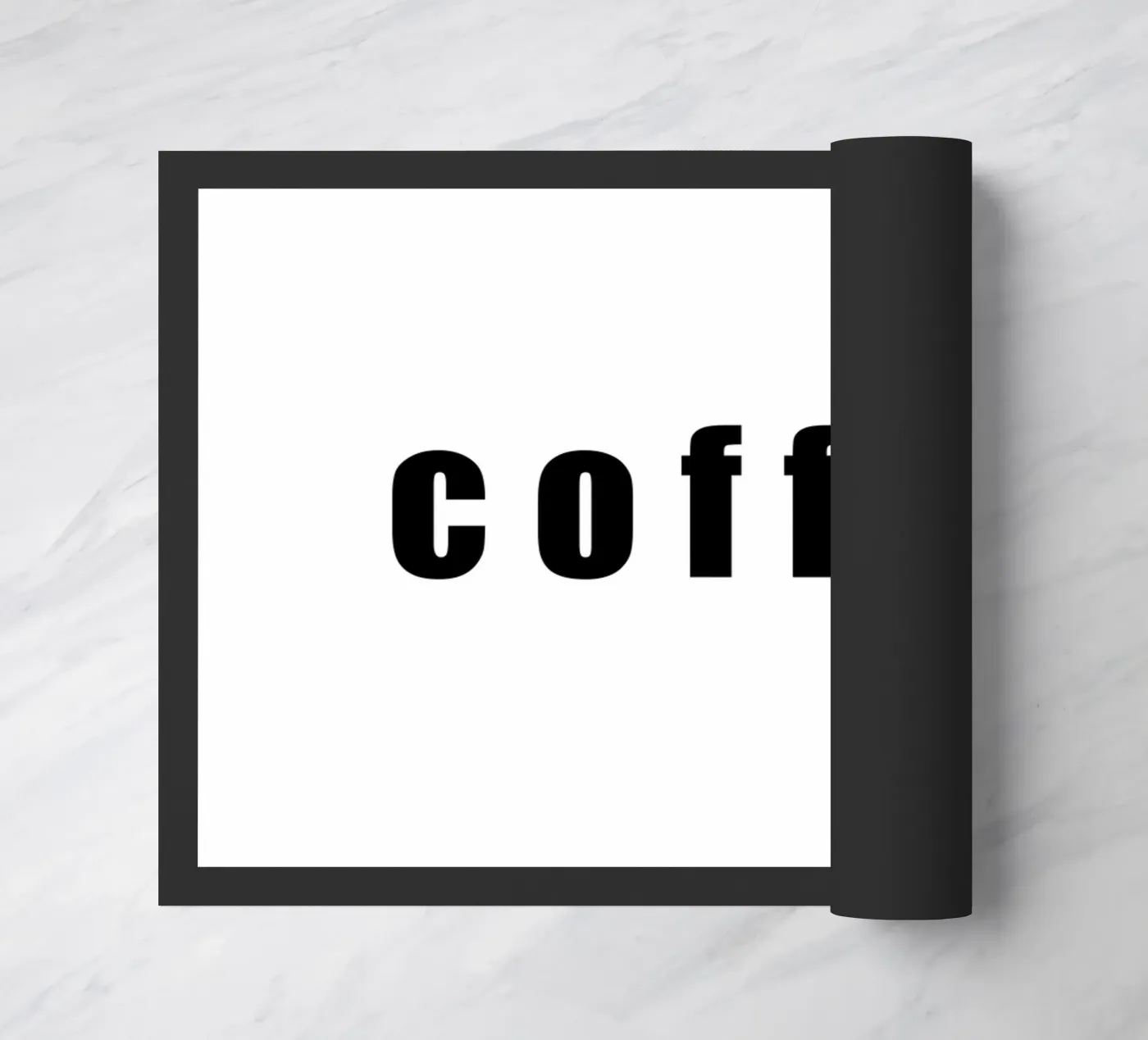 Coffee doormat by typolover