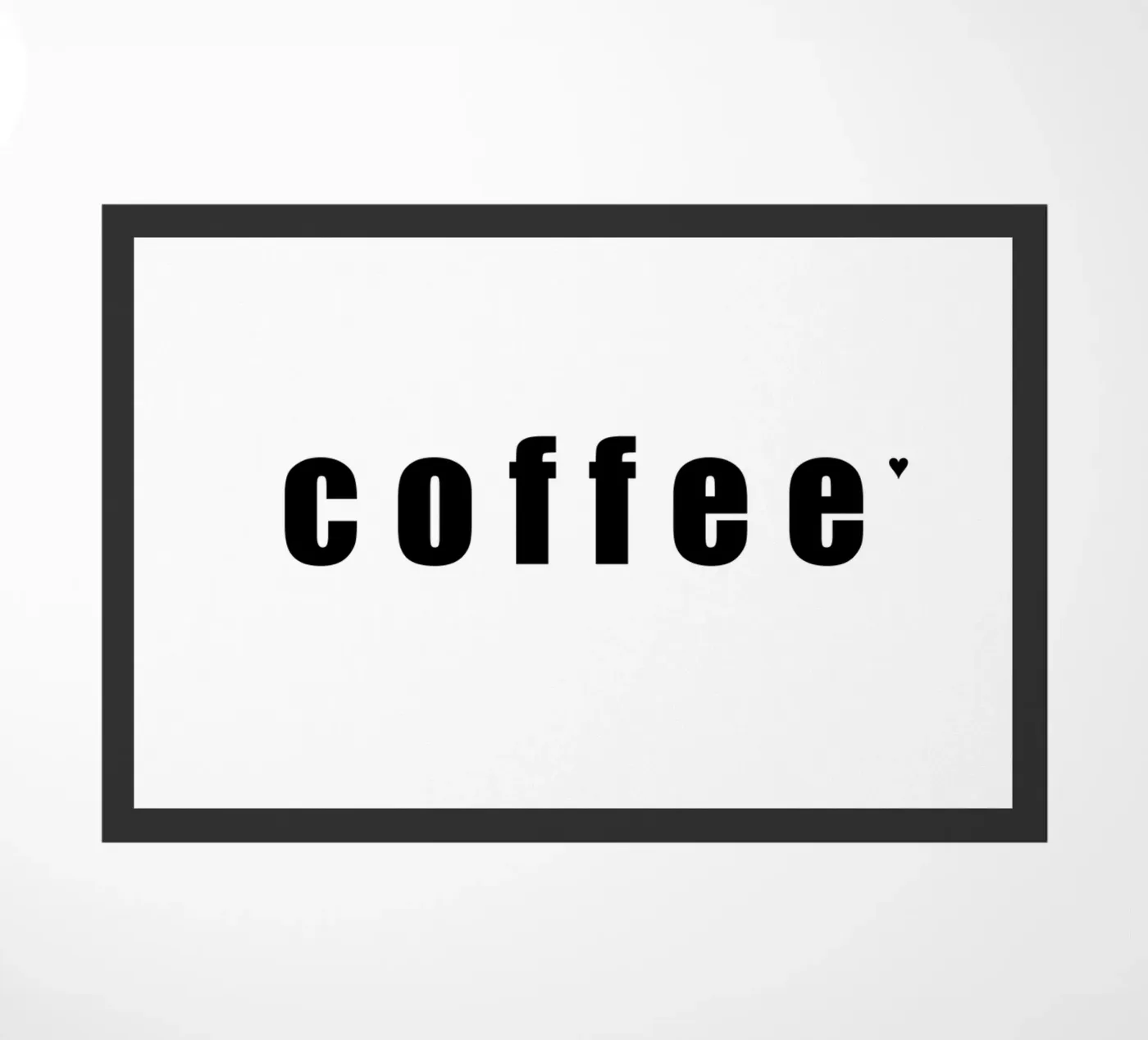Coffee zerbino da typolover