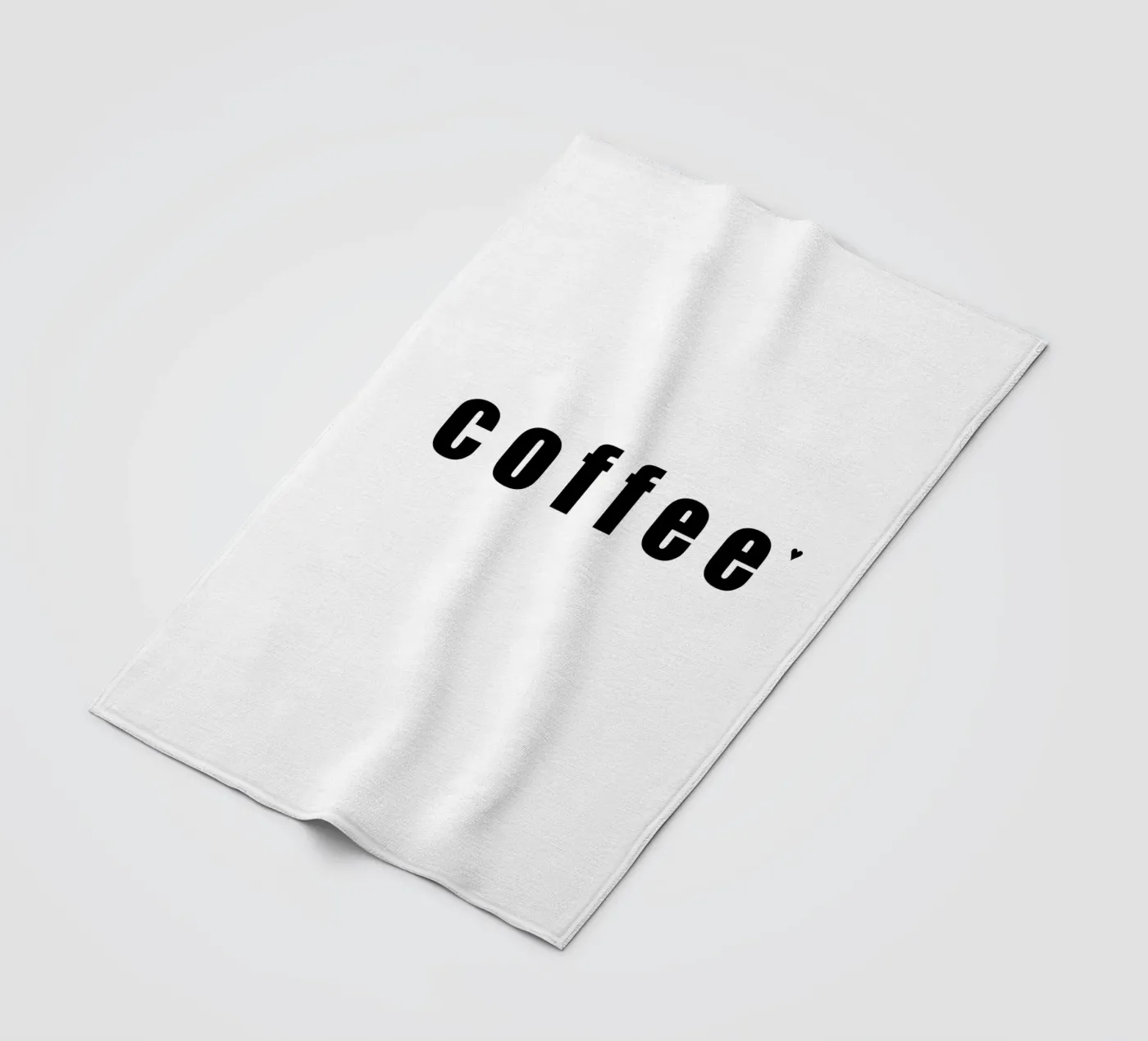 Coffee Fleecedecke von typolover