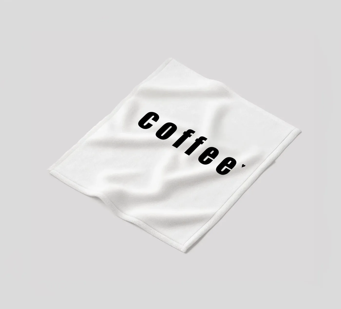 Coffee Fleecedecke von typolover