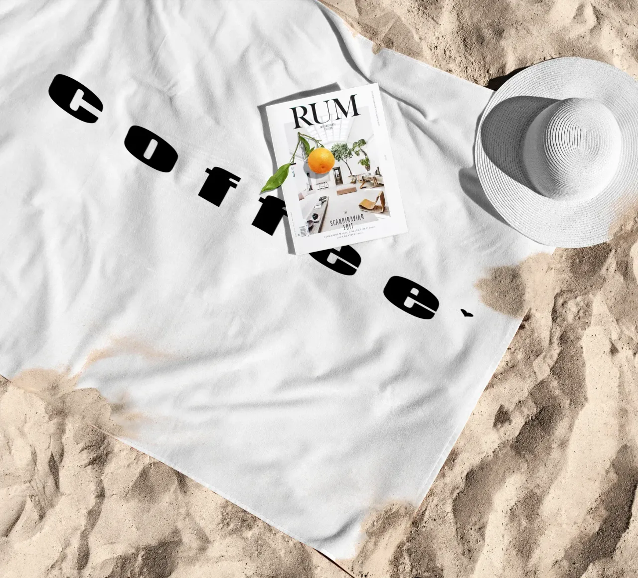 Coffee telo mare da typolover