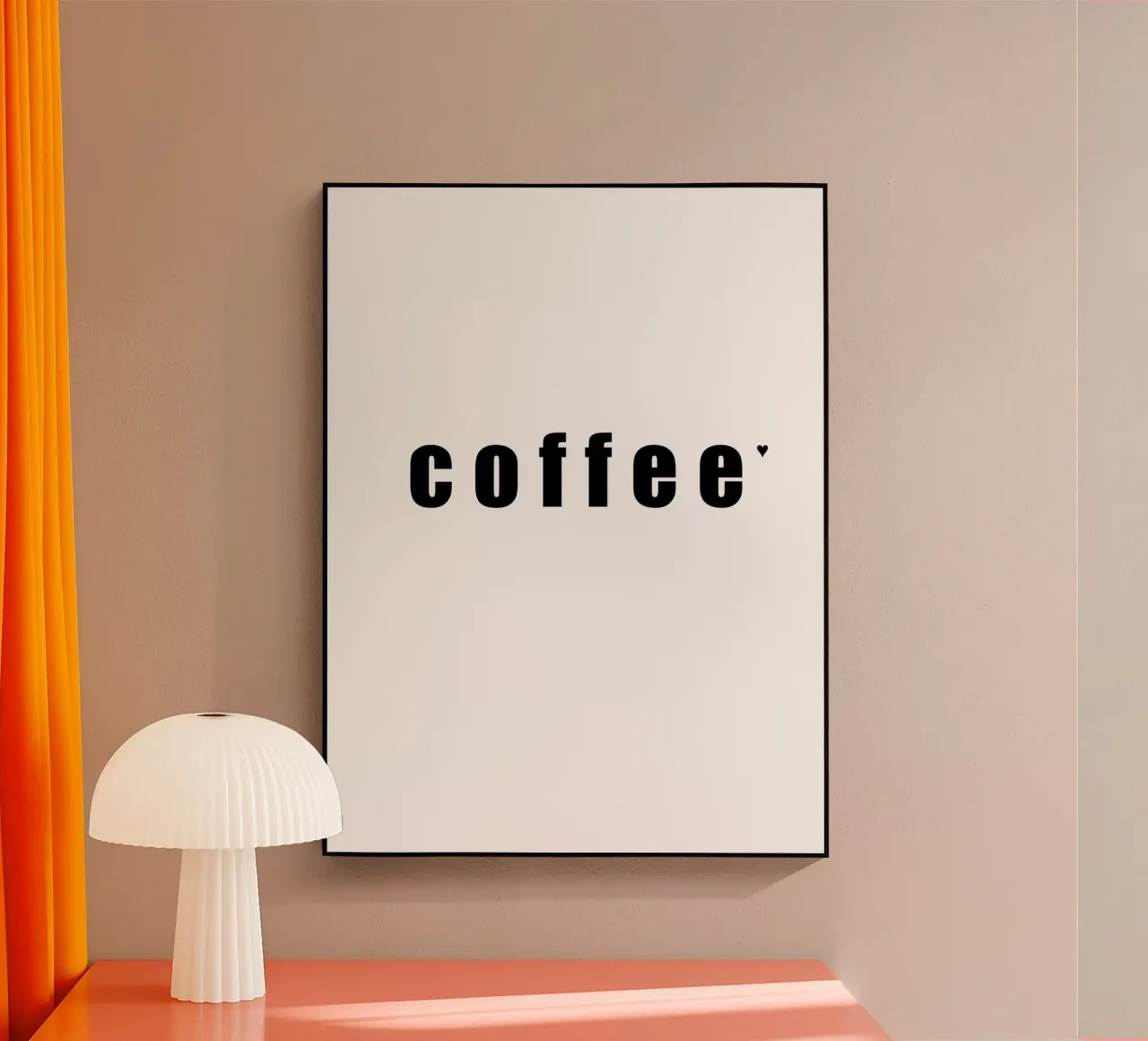 Coffee plexiglass da typolover