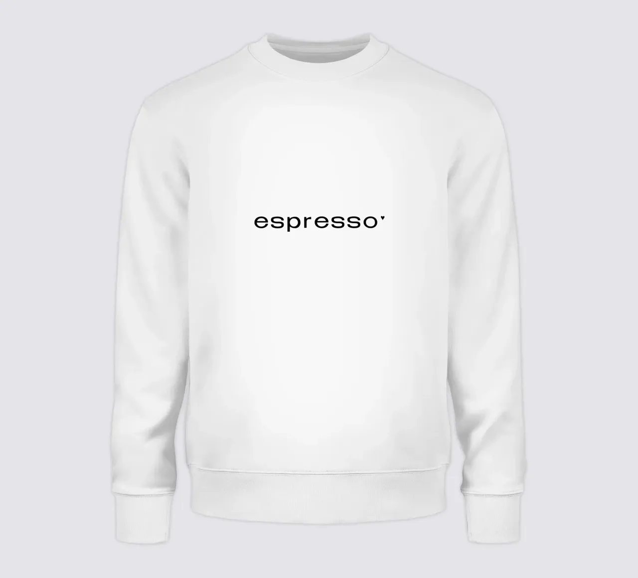 Espresso sweatshirt by typolover