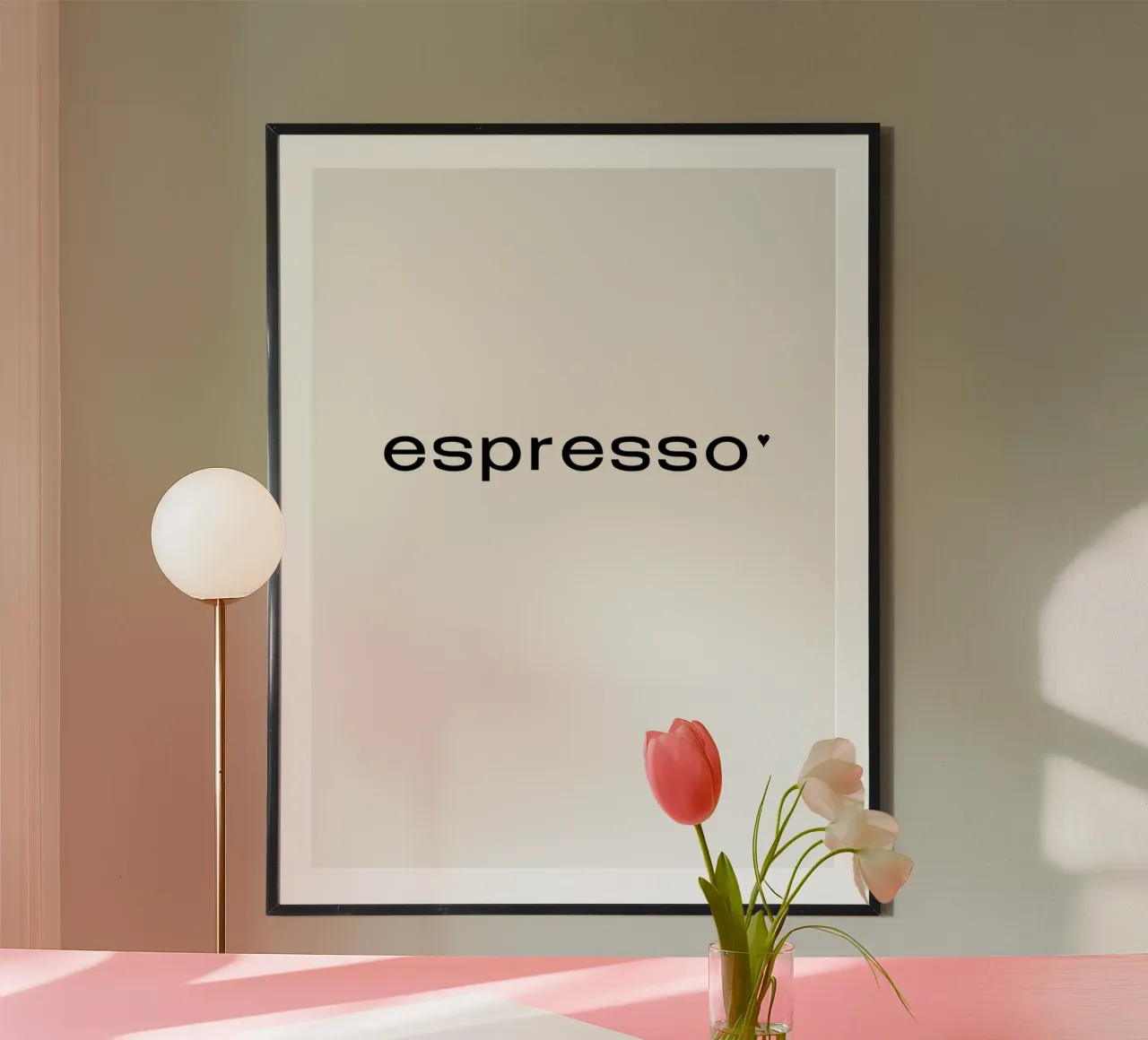 Espresso poster da typolover