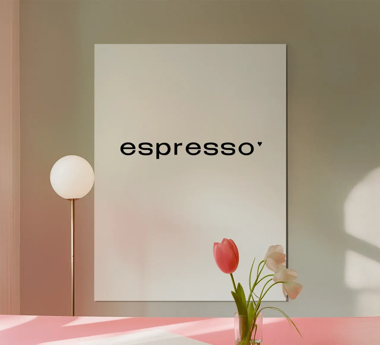 Espresso poster da typolover