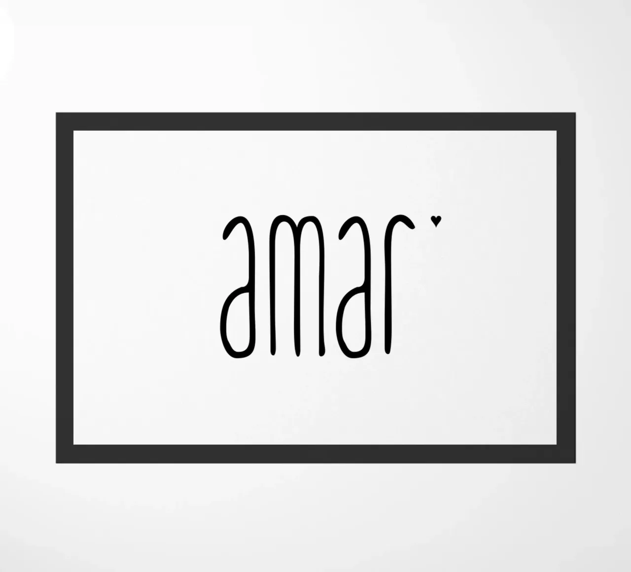 Amar deurmat van typolover