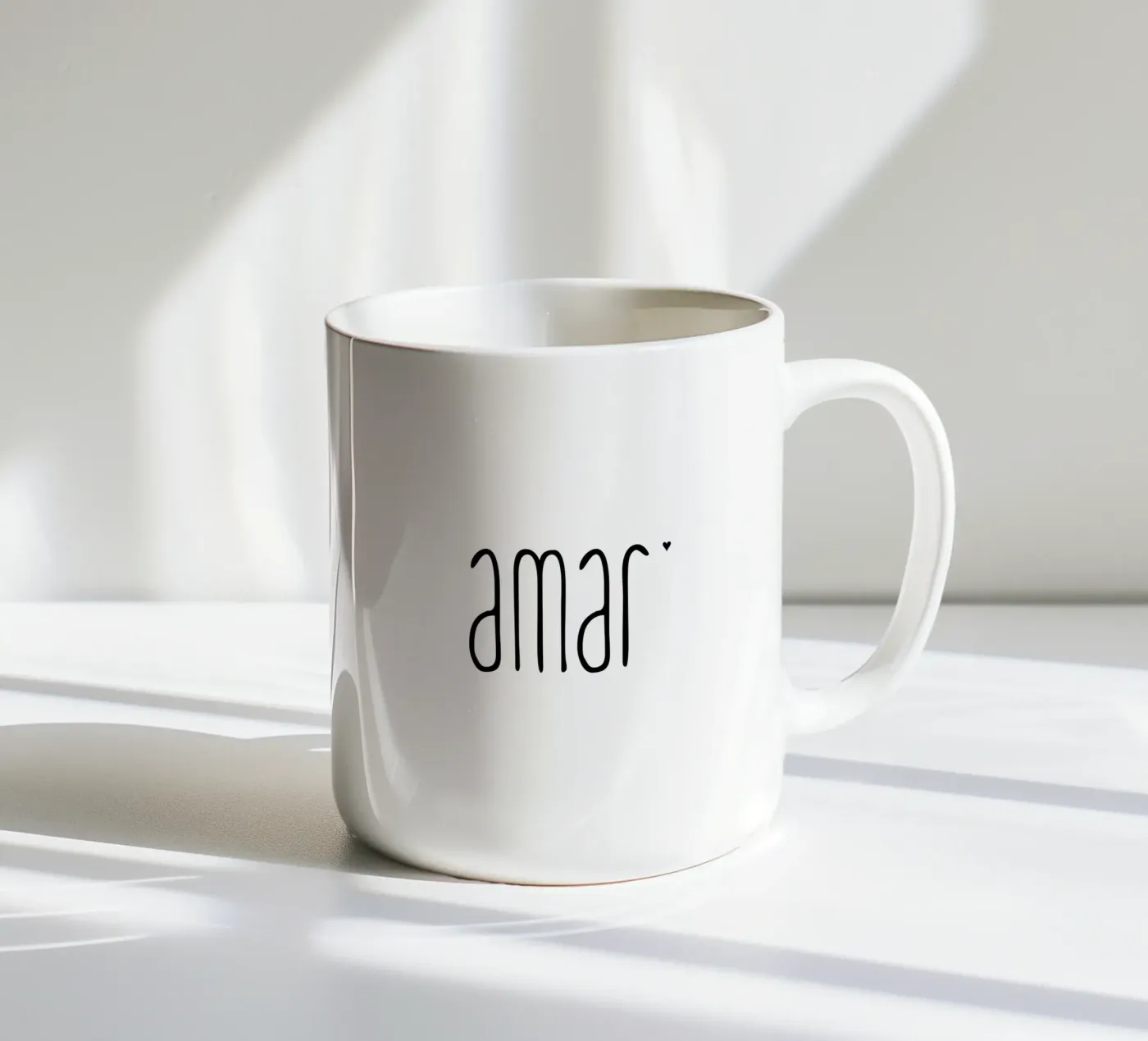 Amar tazza in ceramica da typolover