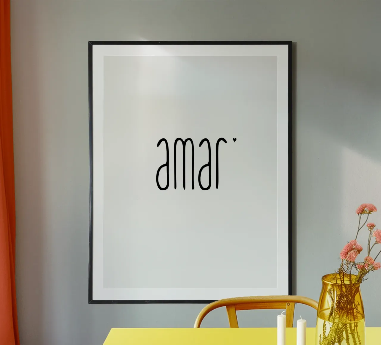 Amar poster da typolover