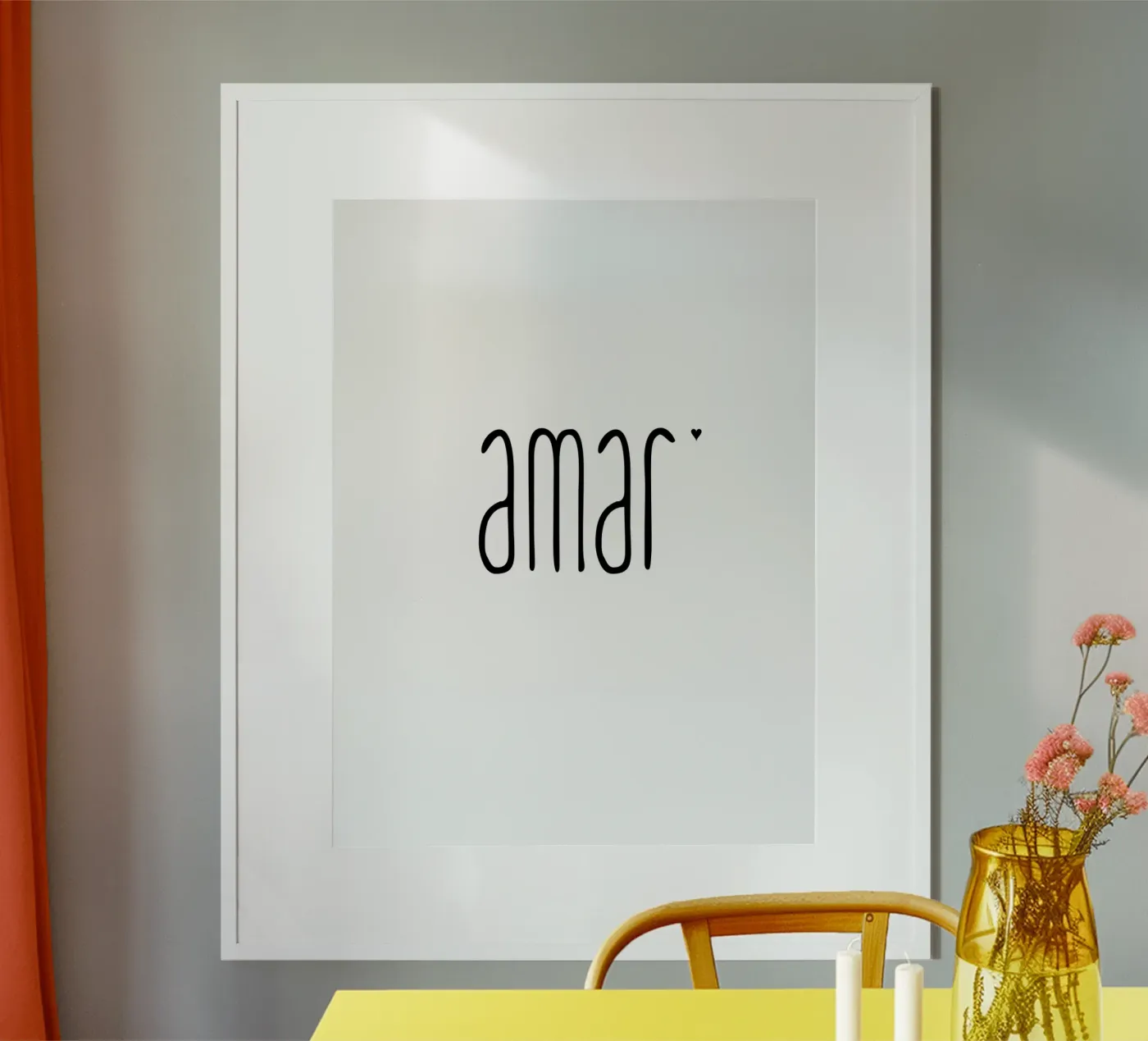Amar poster da typolover