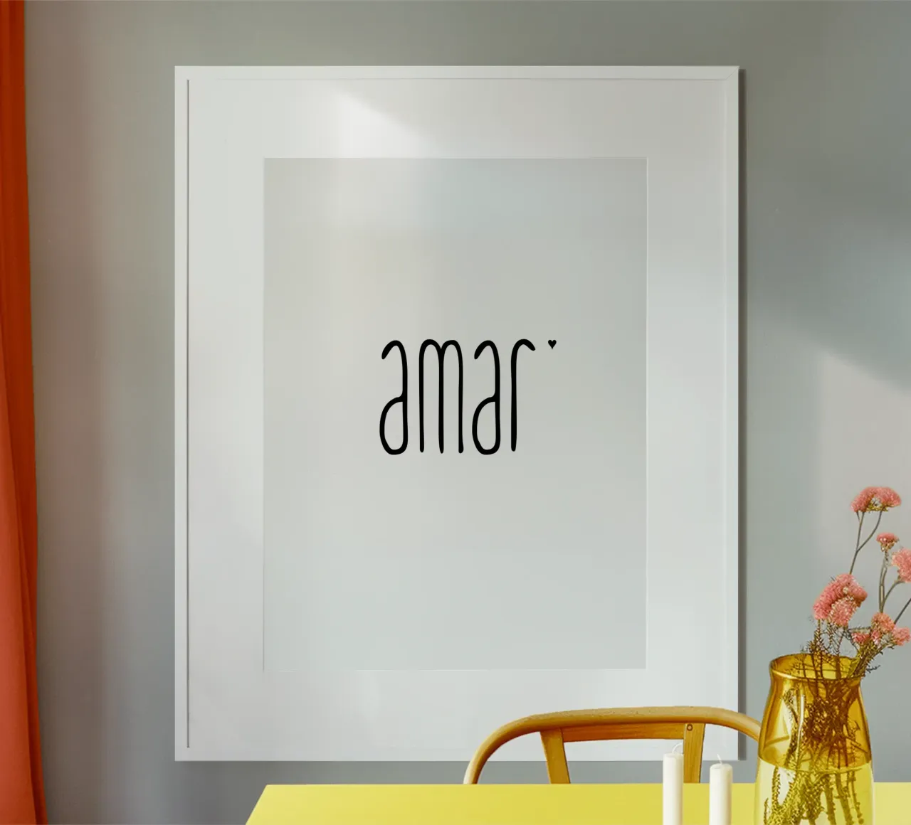 Amar poster da typolover