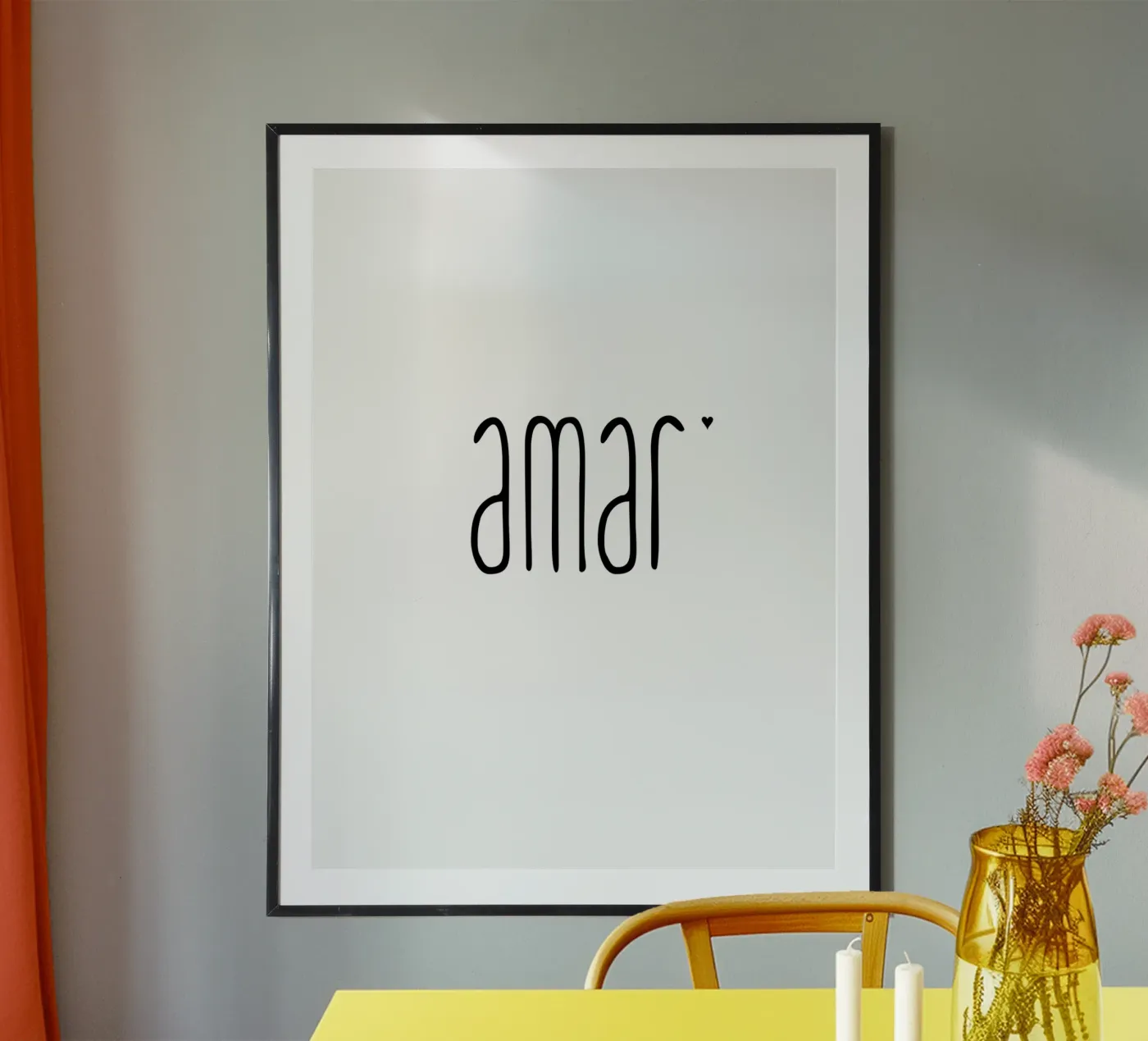Amar poster da typolover