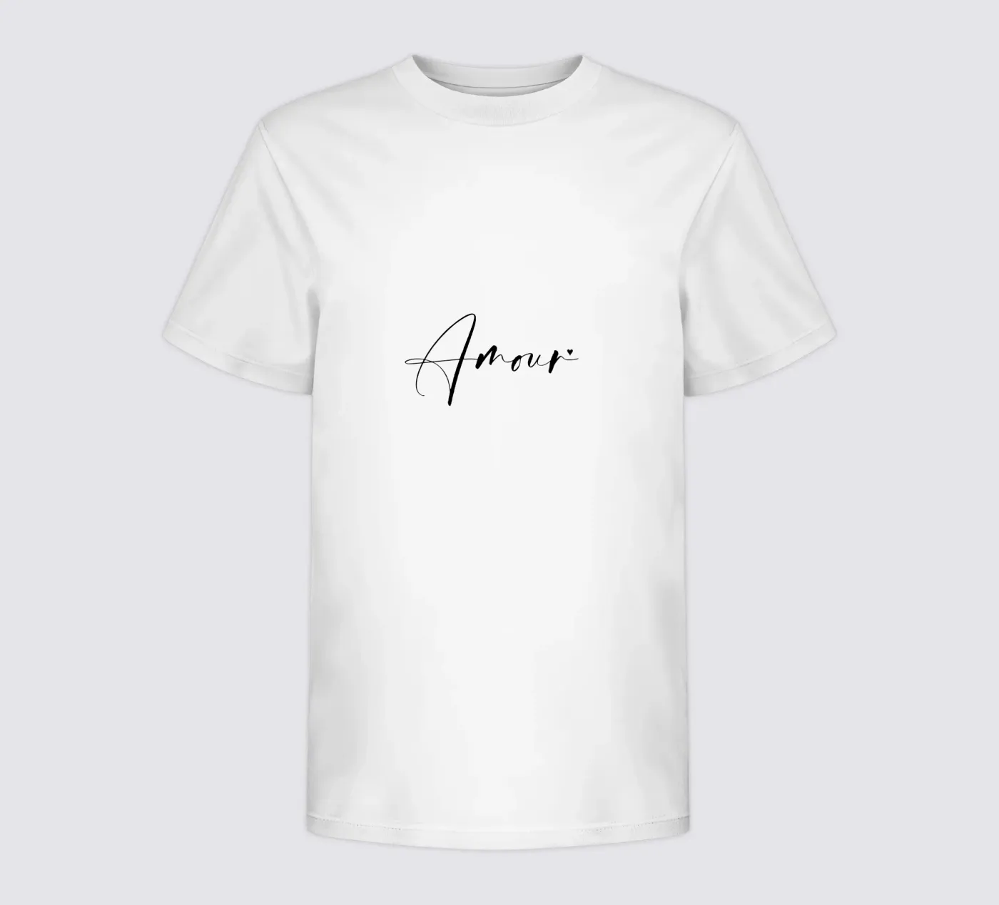Amour t-shirt bambini da typolover