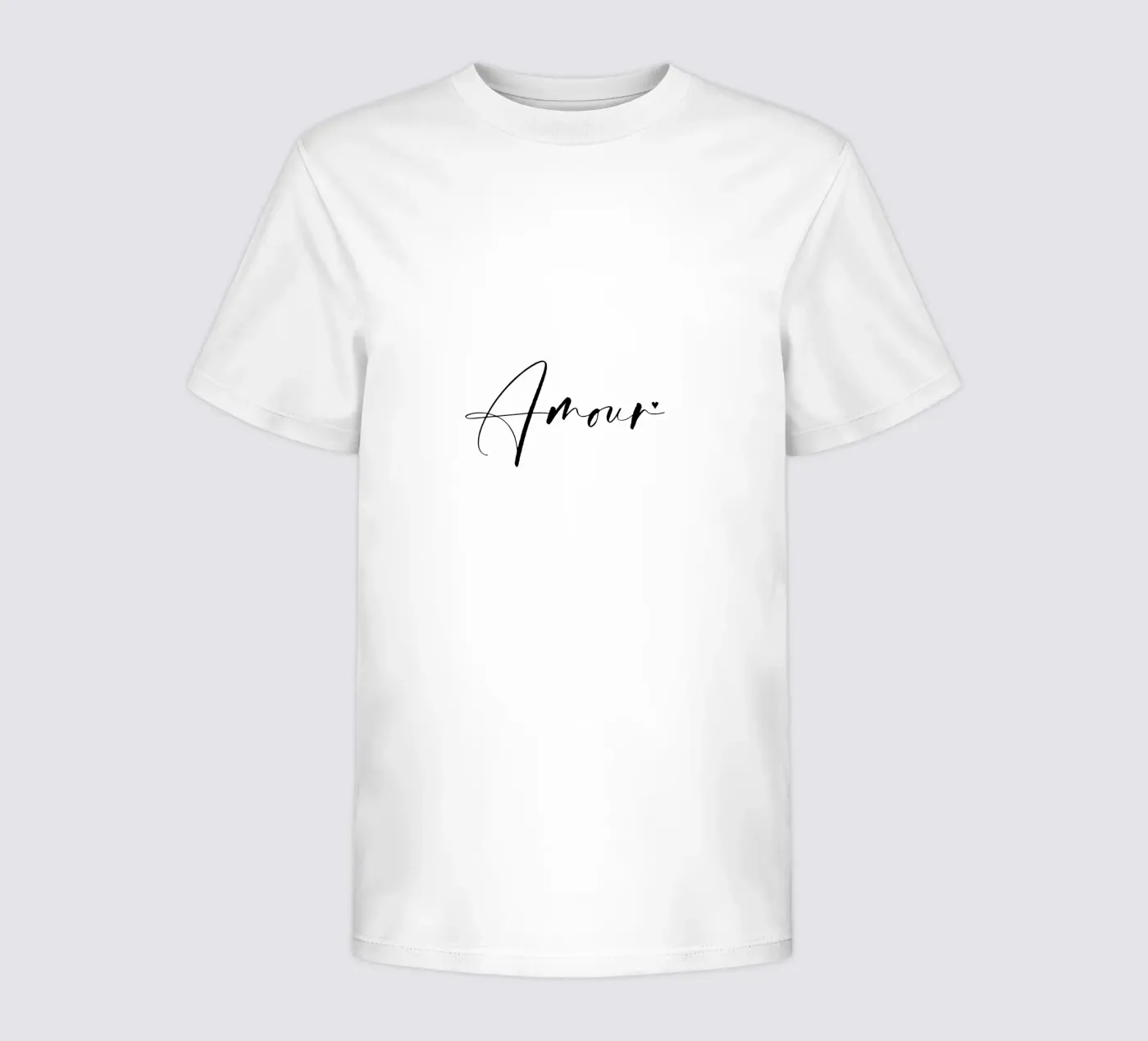 Amour t-shirt bambini da typolover