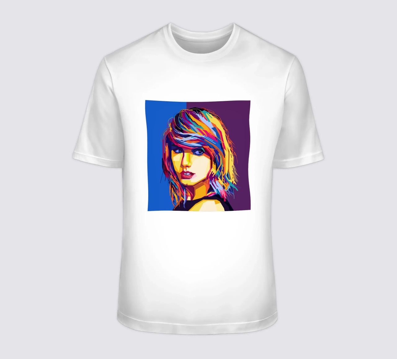 Taylor Swift Popart WPAP t-shirt da KP Artwork