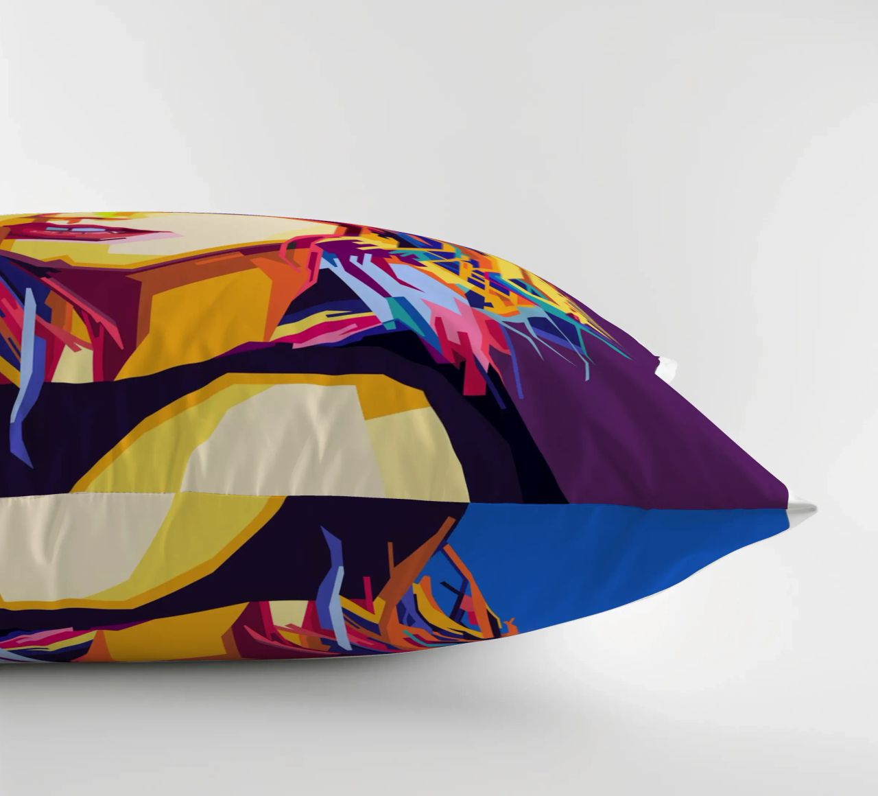 Taylor Swift Popart WPAP cuscino da KP Artwork