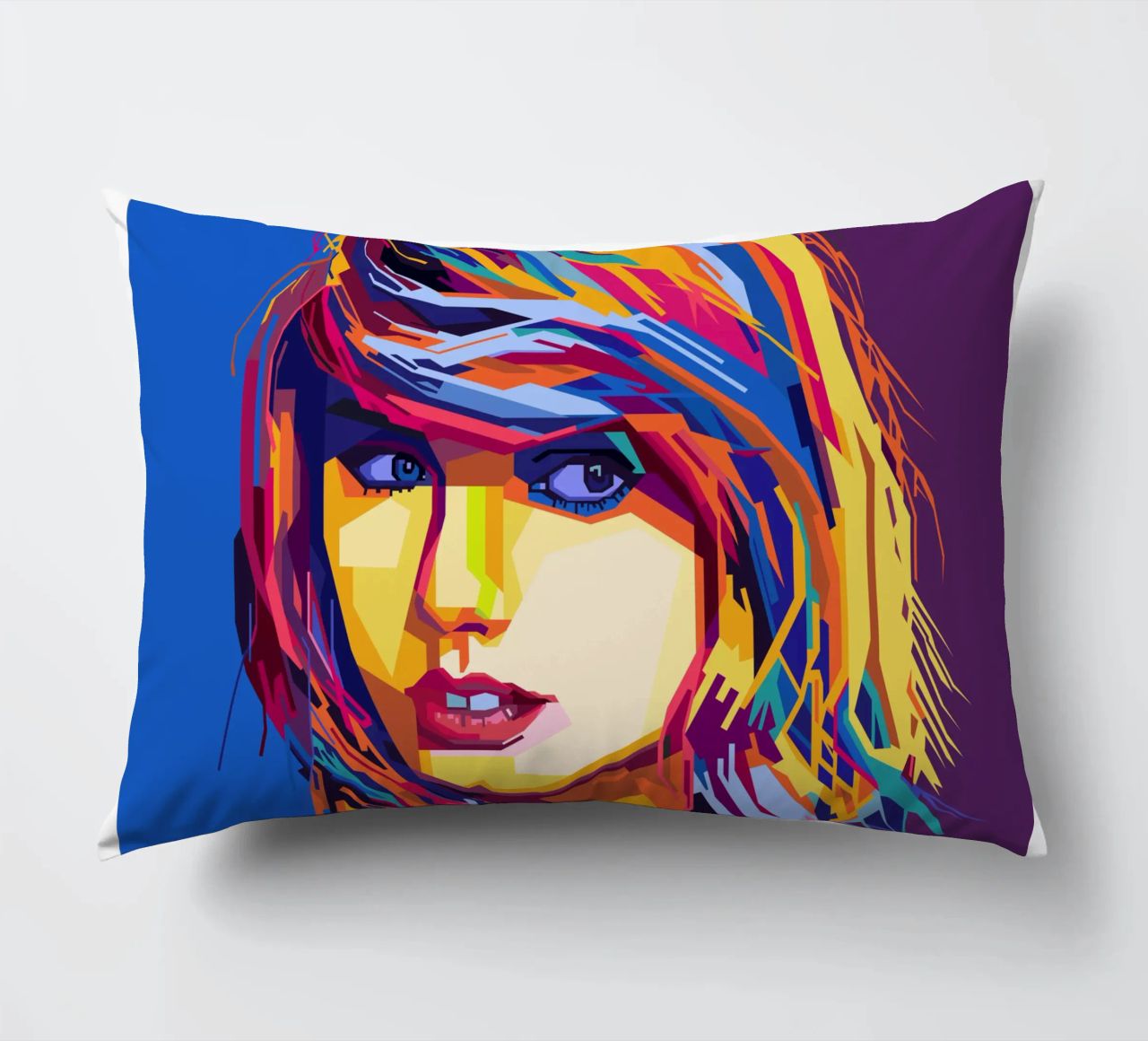 Taylor Swift Popart WPAP cuscino da KP Artwork