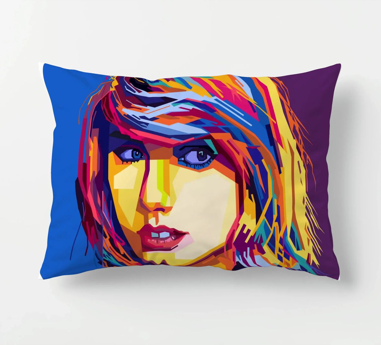 Taylor Swift Popart WPAP cuscino da KP Artwork