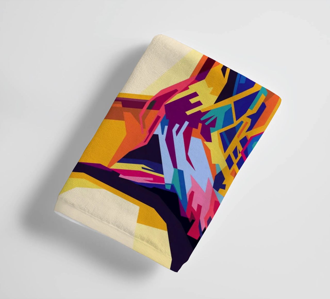 Taylor Swift Popart WPAP asciugamano da bagno da KP Artwork