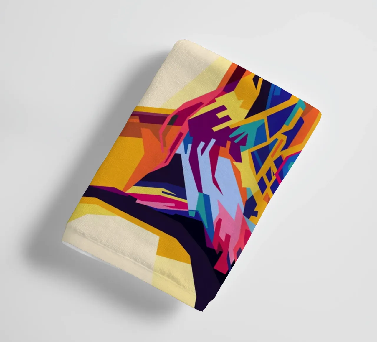 Taylor Swift Popart WPAP toalla de baño de KP Artwork