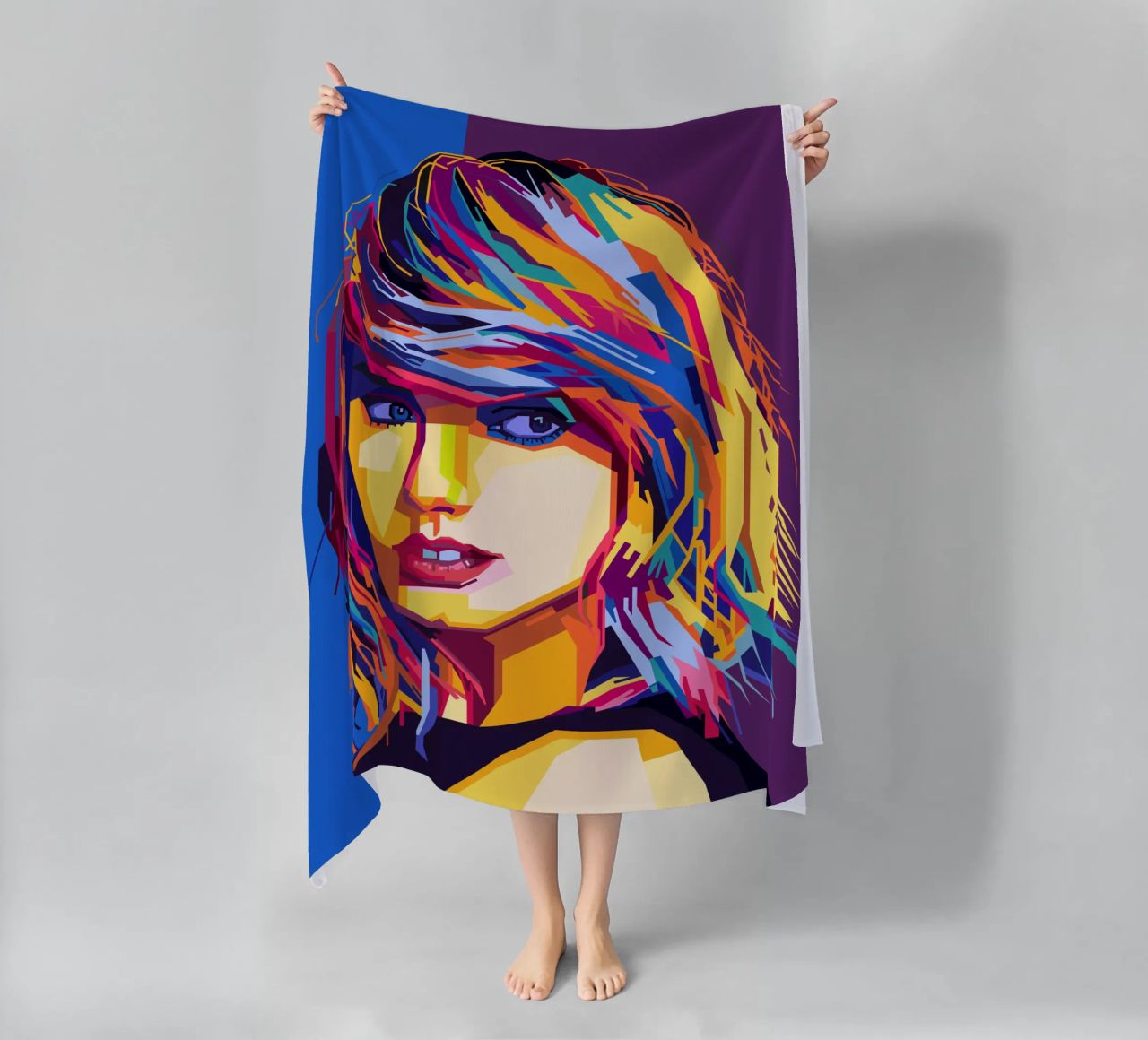 Taylor Swift Popart WPAP telo mare da KP Artwork
