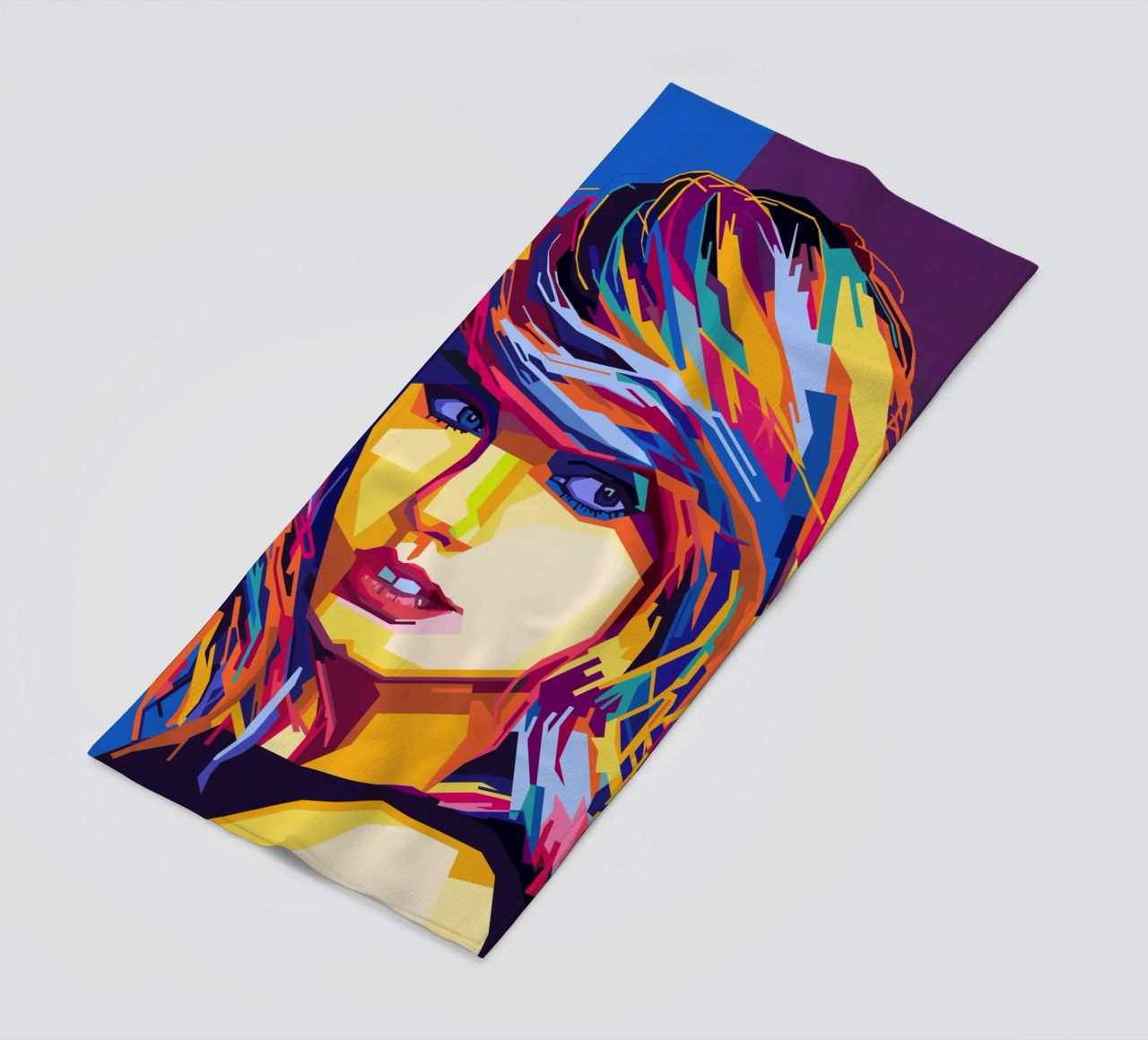 Taylor Swift Popart WPAP telo mare da KP Artwork