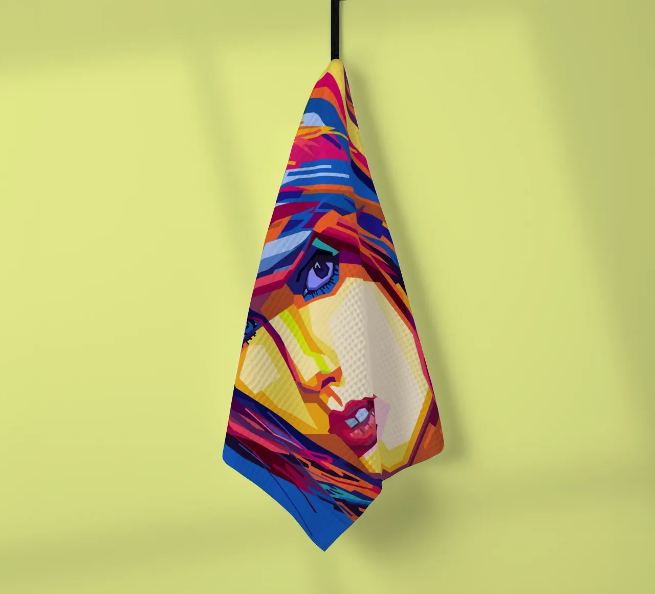 Taylor Swift Popart WPAP canovaccio da cucina da KP Artwork