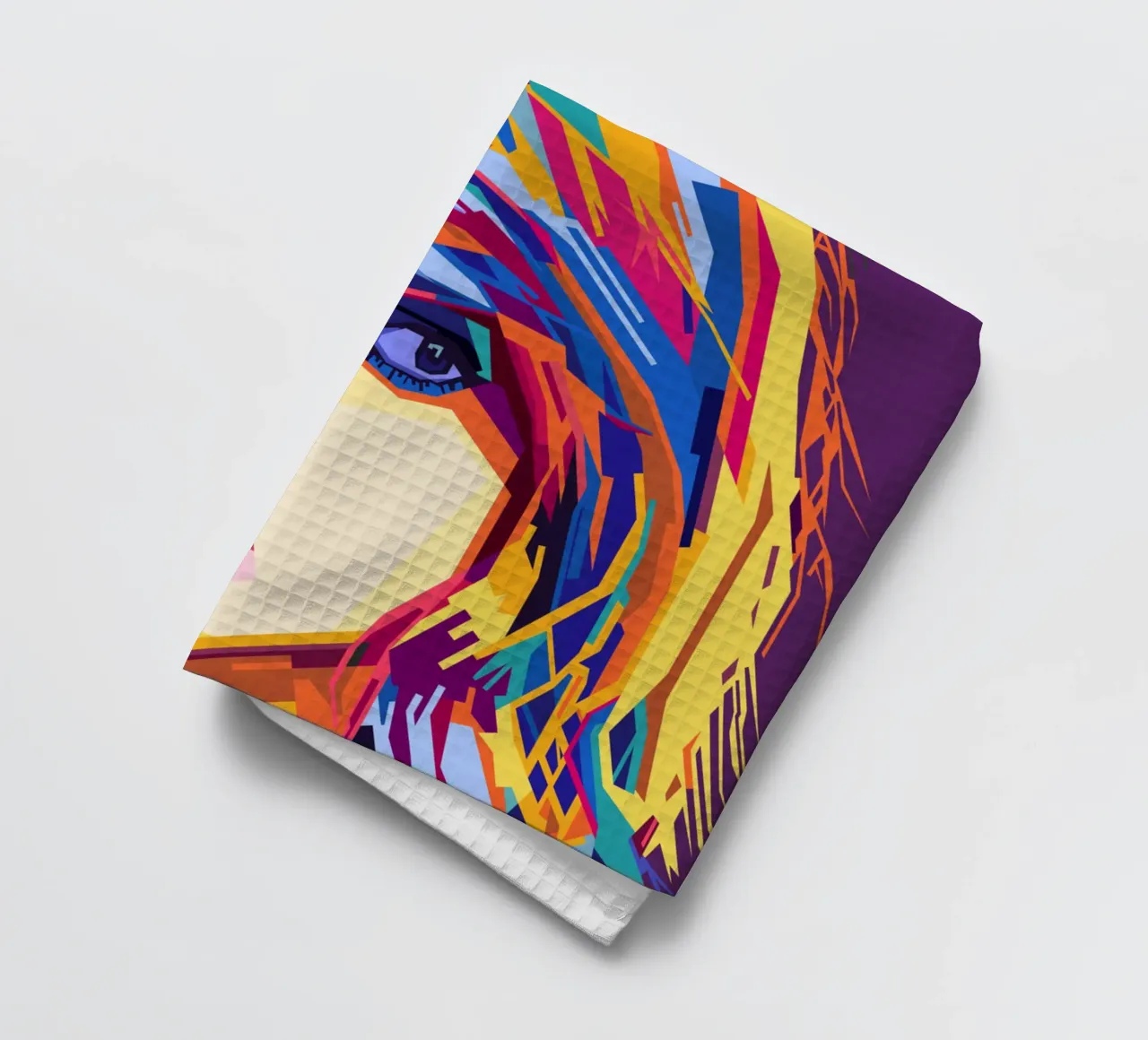 Taylor Swift Popart WPAP torchon de KP Artwork