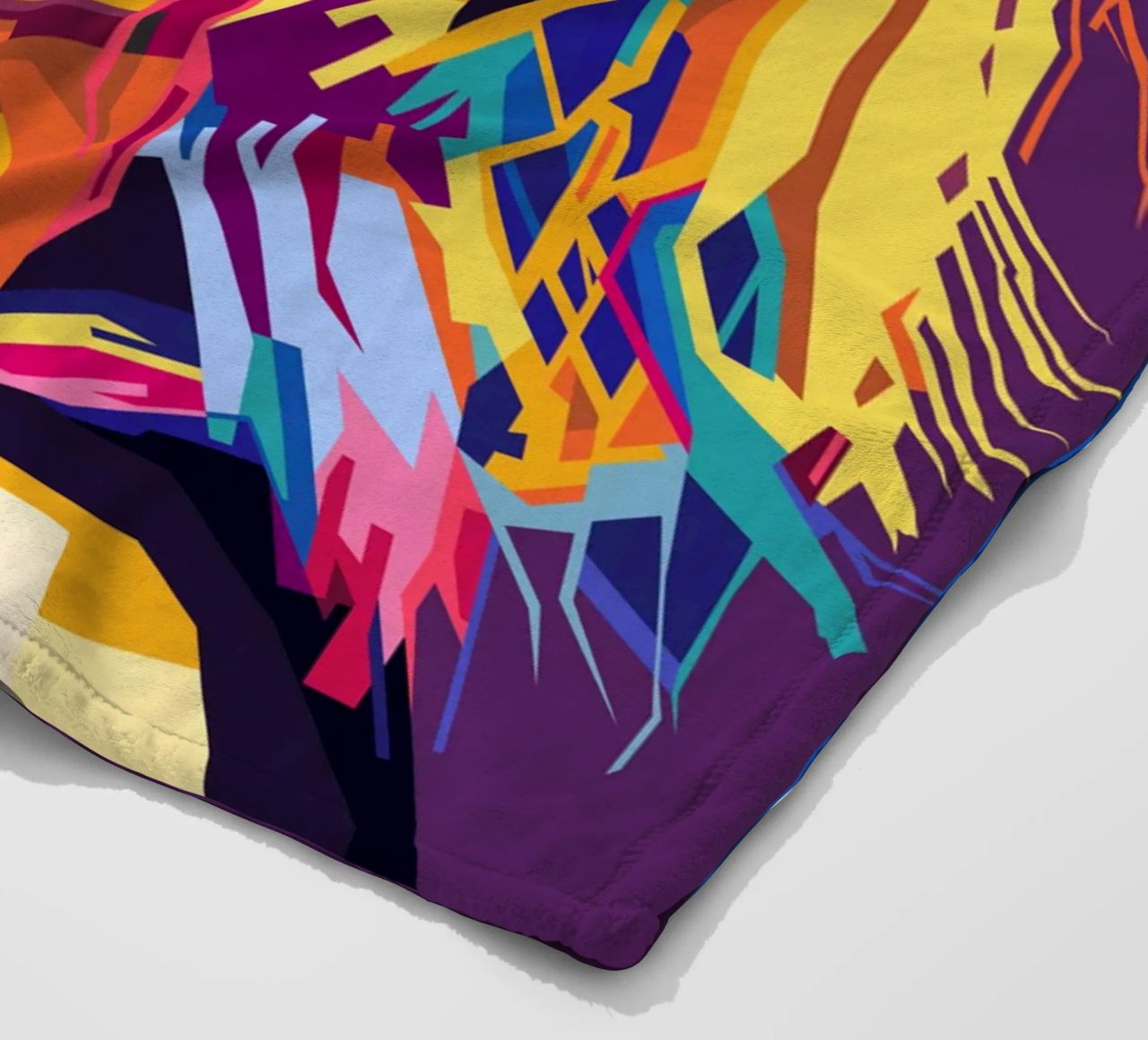 Taylor Swift Popart WPAP coperta in pile da KP Artwork
