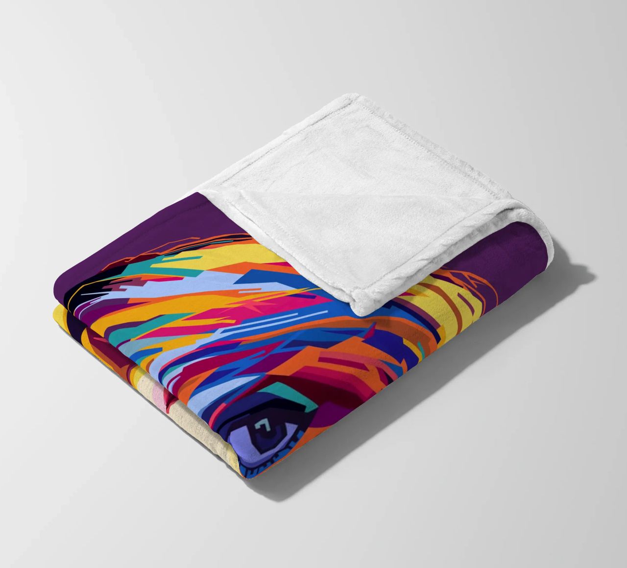 Taylor Swift Popart WPAP coperta in pile da KP Artwork