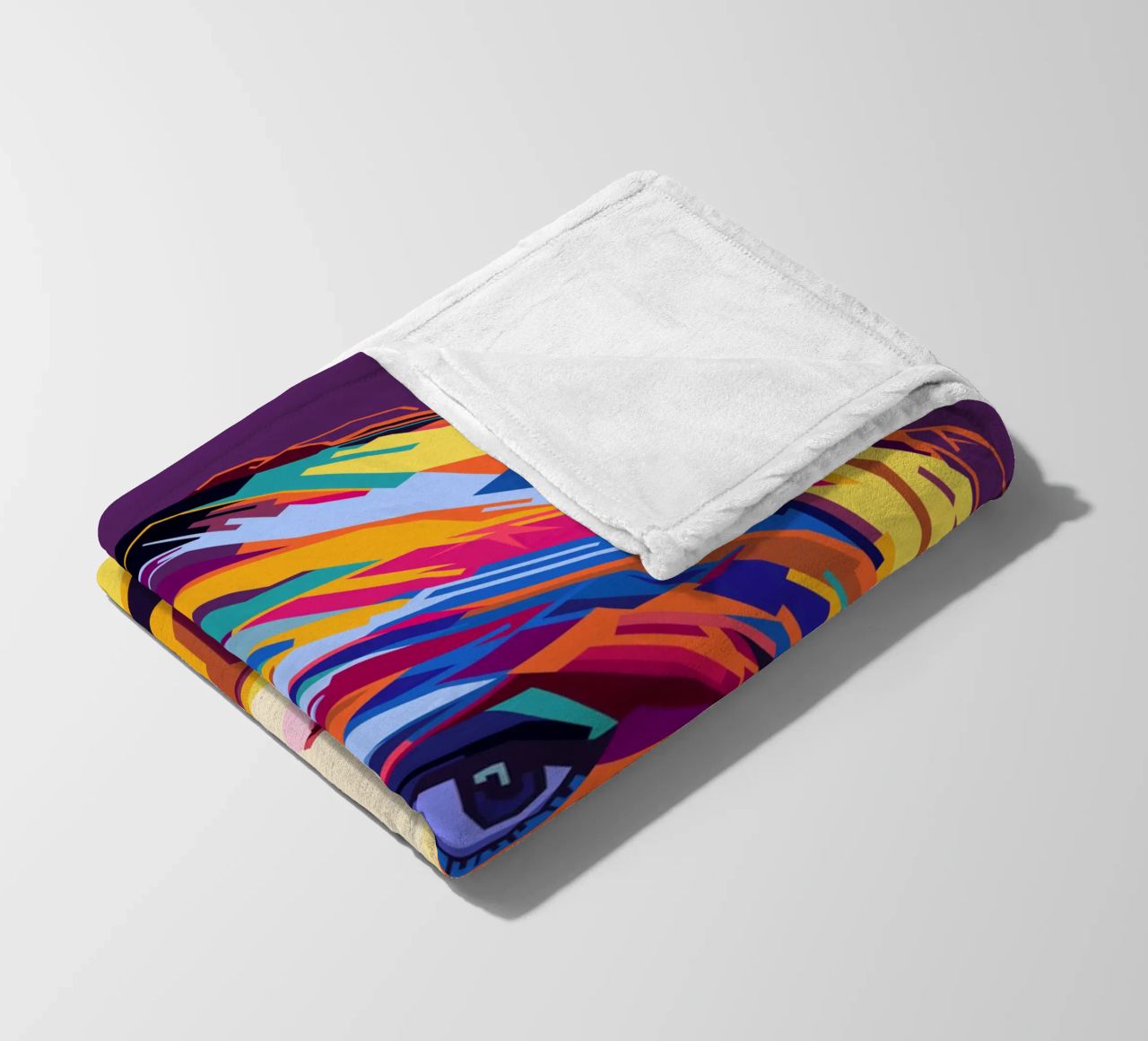 Taylor Swift Popart WPAP coperta in pile da KP Artwork