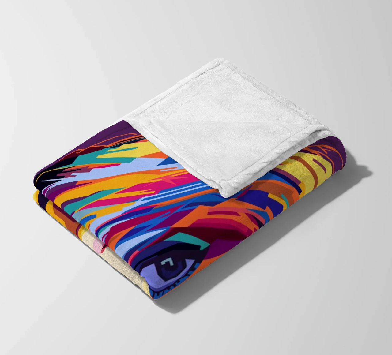 Taylor Swift Popart WPAP coperta in pile da KP Artwork