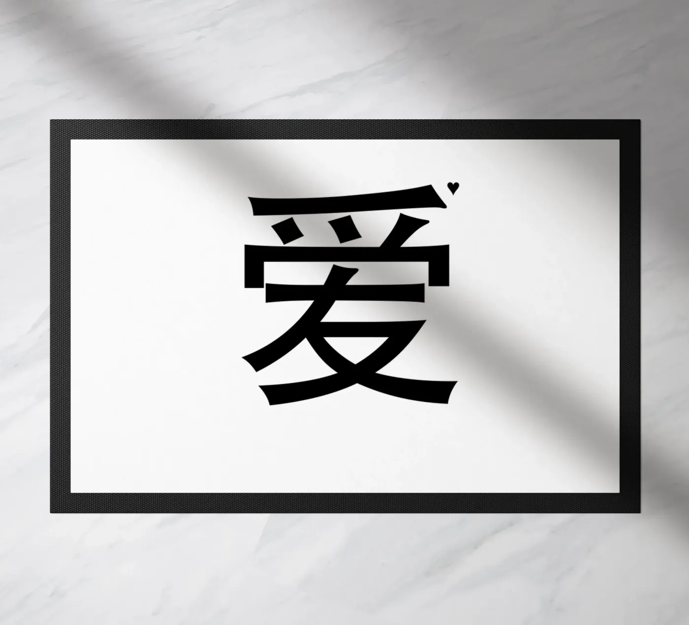 爱 deurmat van typolover