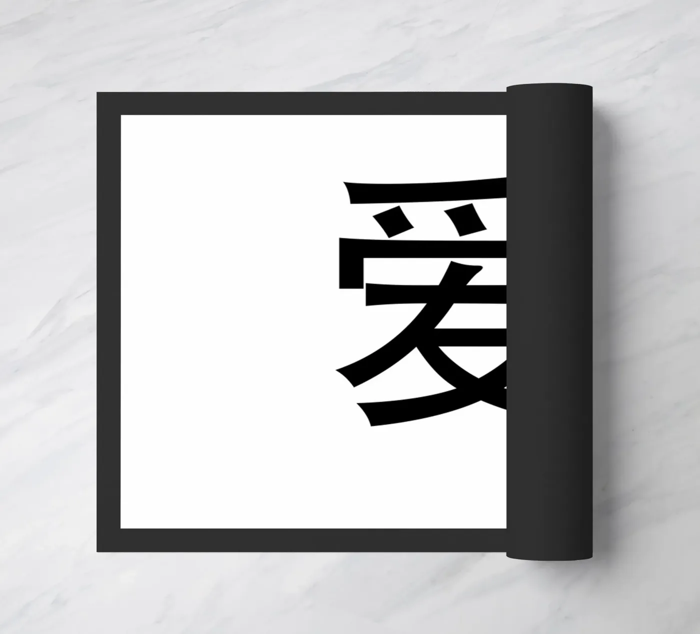 爱 deurmat van typolover