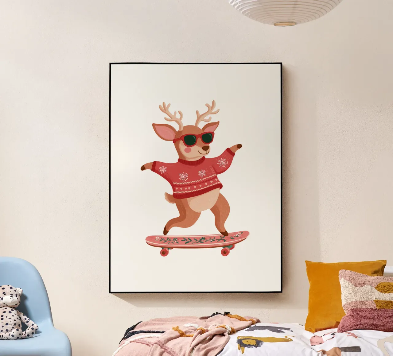 Oh, cervo plexiglass da HookASmile