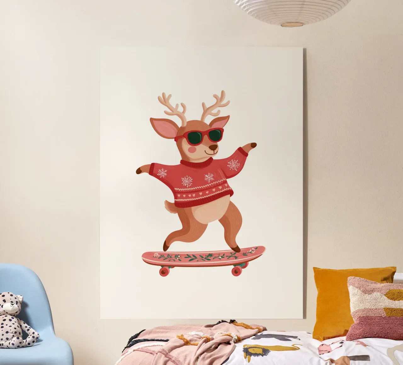 Oh, cervo plexiglass da HookASmile