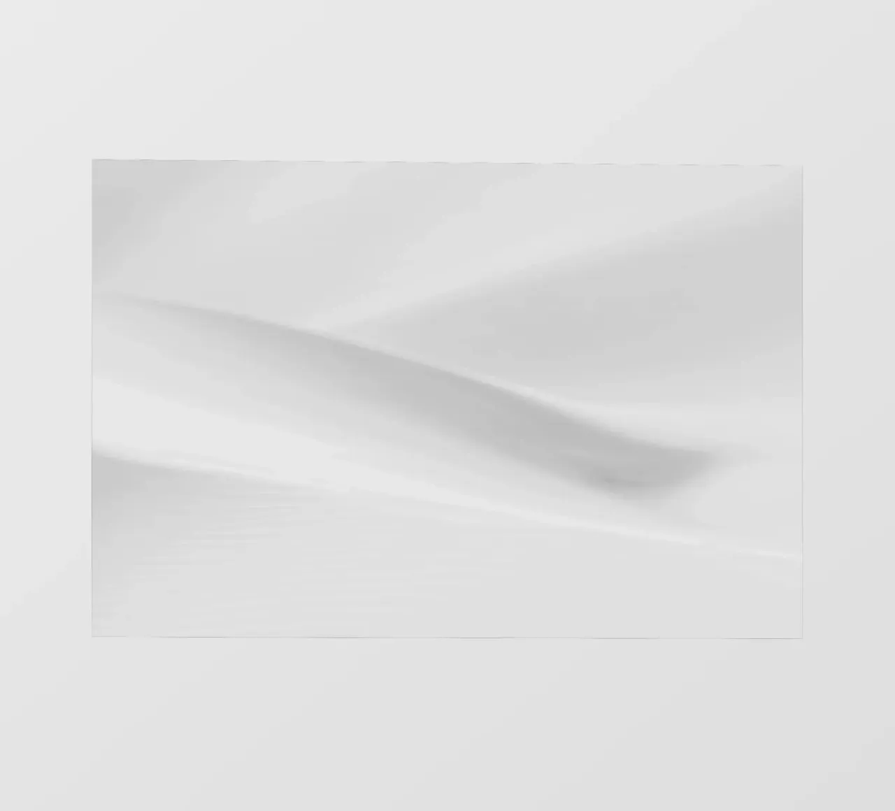 Minimalistic and abstract sand dune pellicola backlit da photolovers