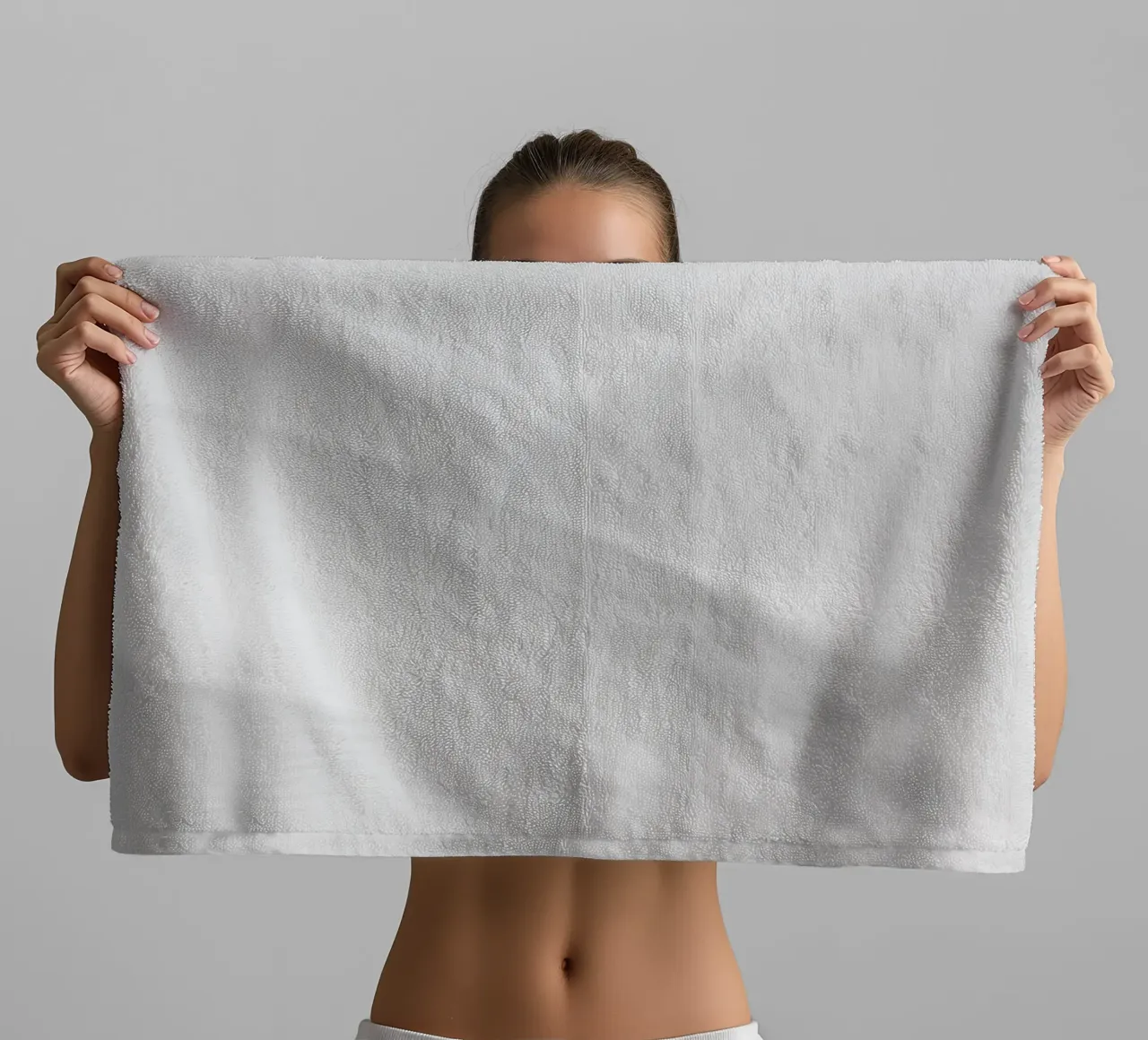 Minimalistic and abstract sand dune asciugamano da bagno da photolovers