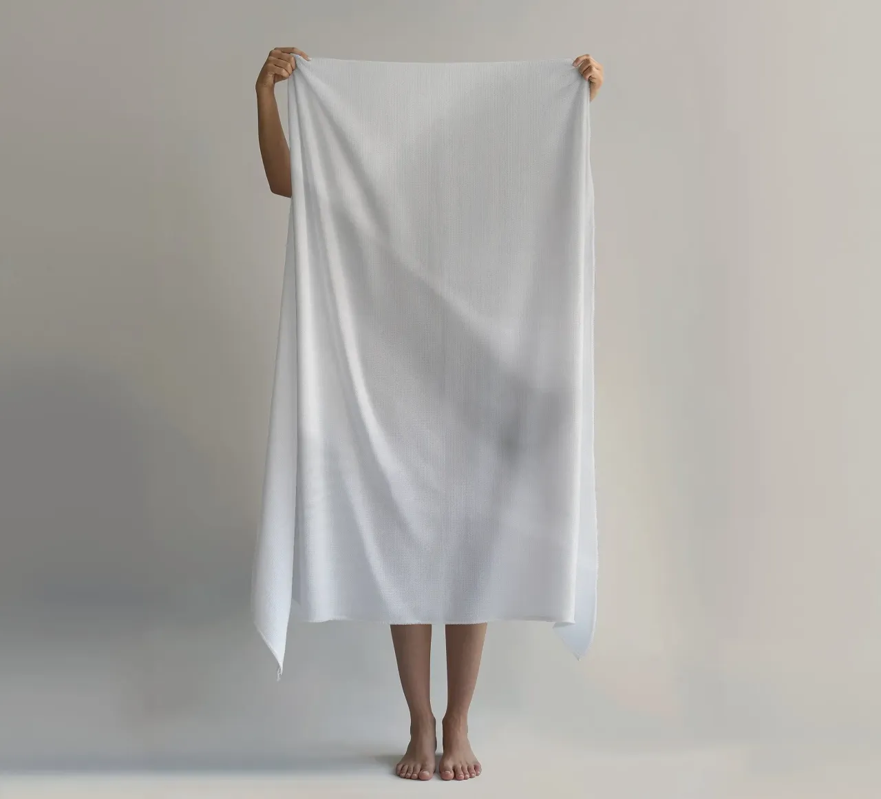 Minimalistic and abstract sand dune telo mare da photolovers