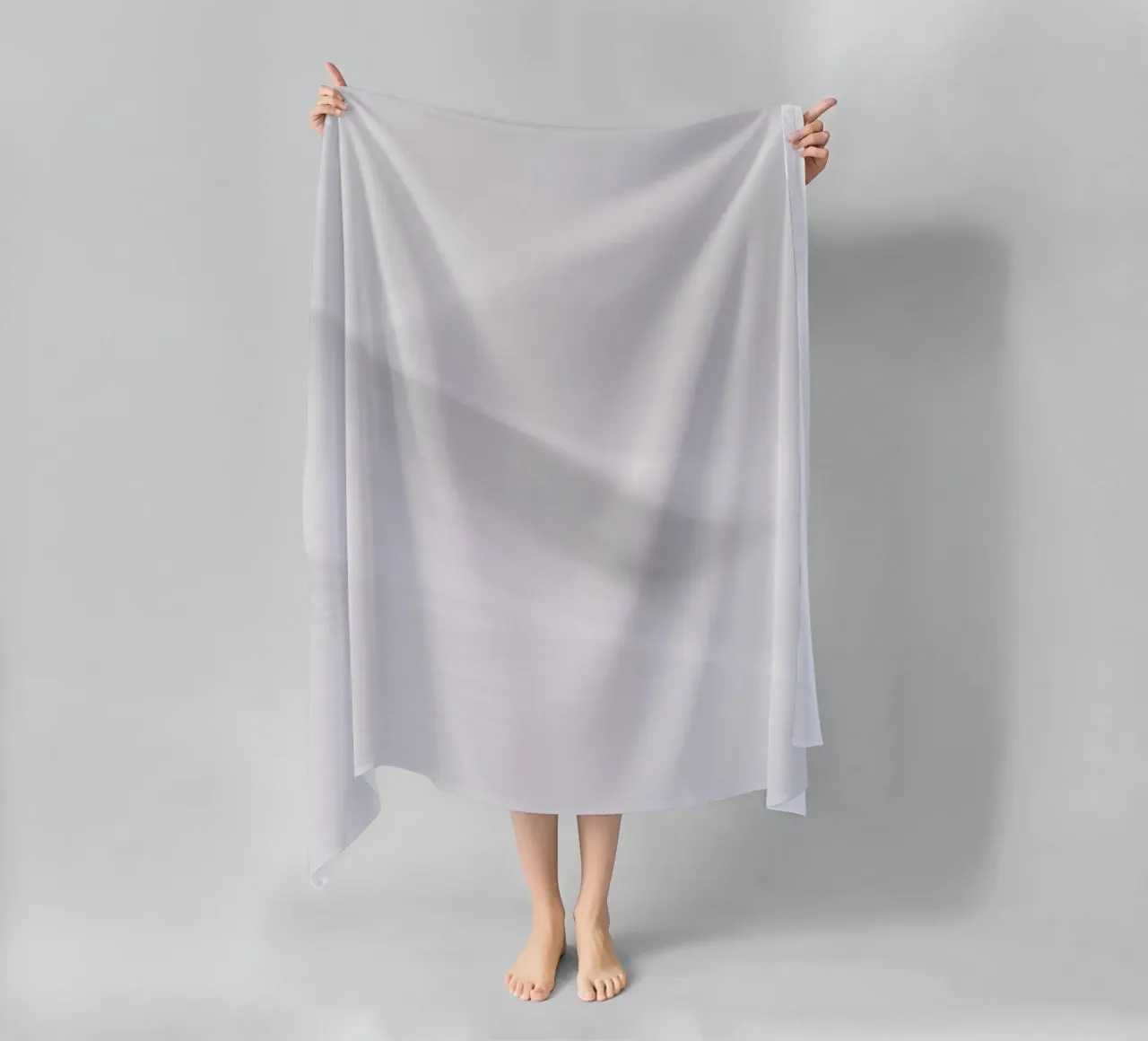 Minimalistic and abstract sand dune telo mare da photolovers