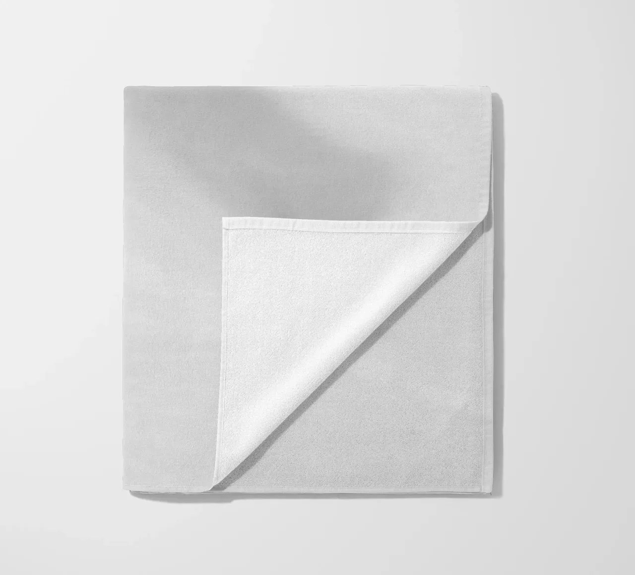 Minimalistic and abstract sand dune telo mare da photolovers