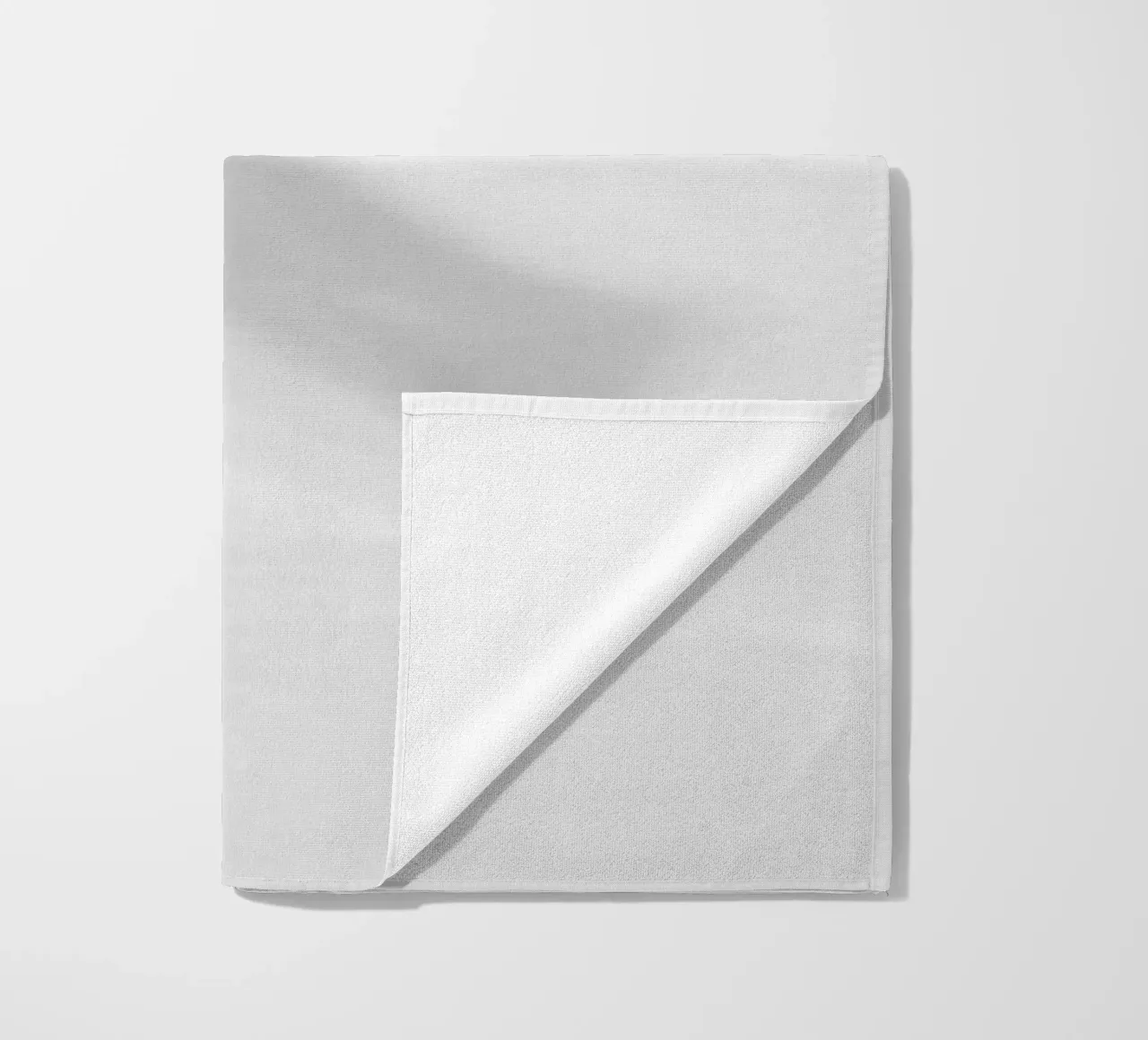 Minimalistic and abstract sand dune telo mare da photolovers