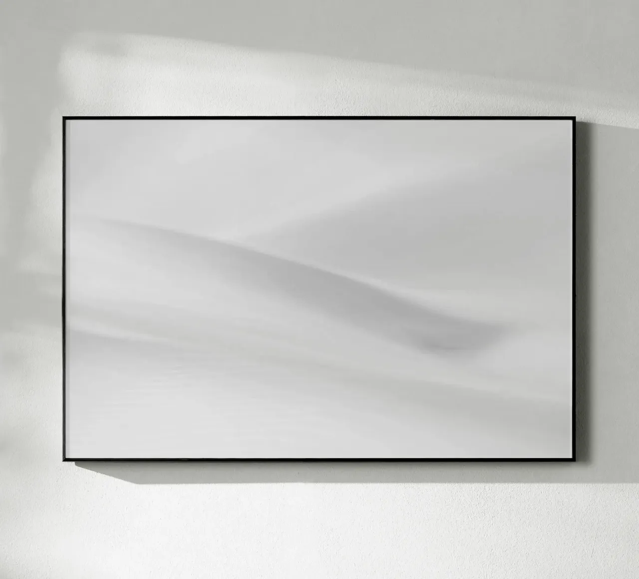 Minimalistic and abstract sand dune plexiglass da photolovers
