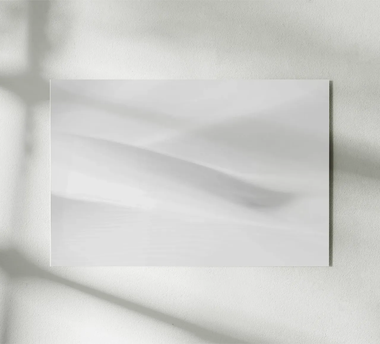 Minimalistic and abstract sand dune plexiglass da photolovers