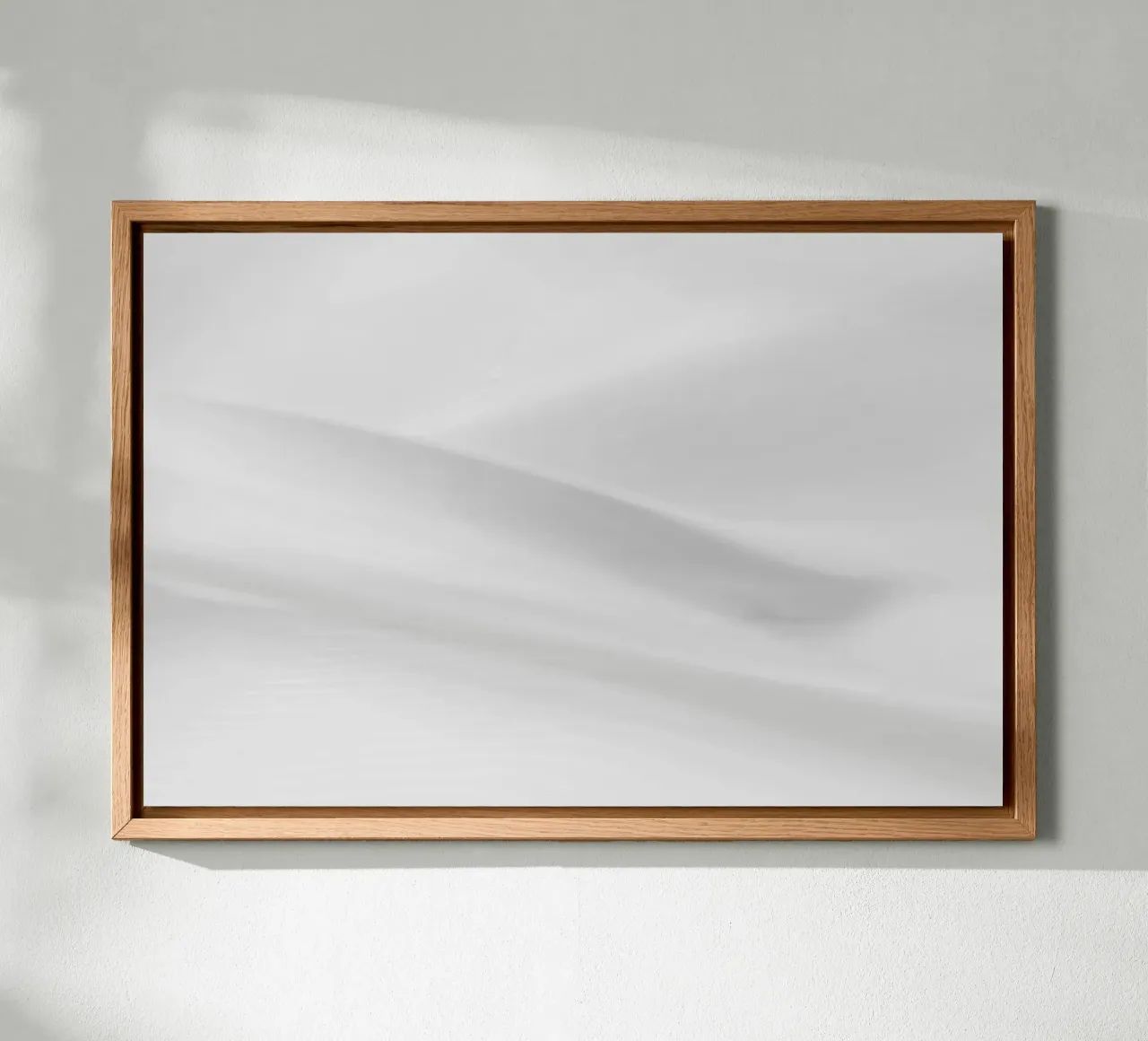 Minimalistic and abstract sand dune alluminio dibond da photolovers