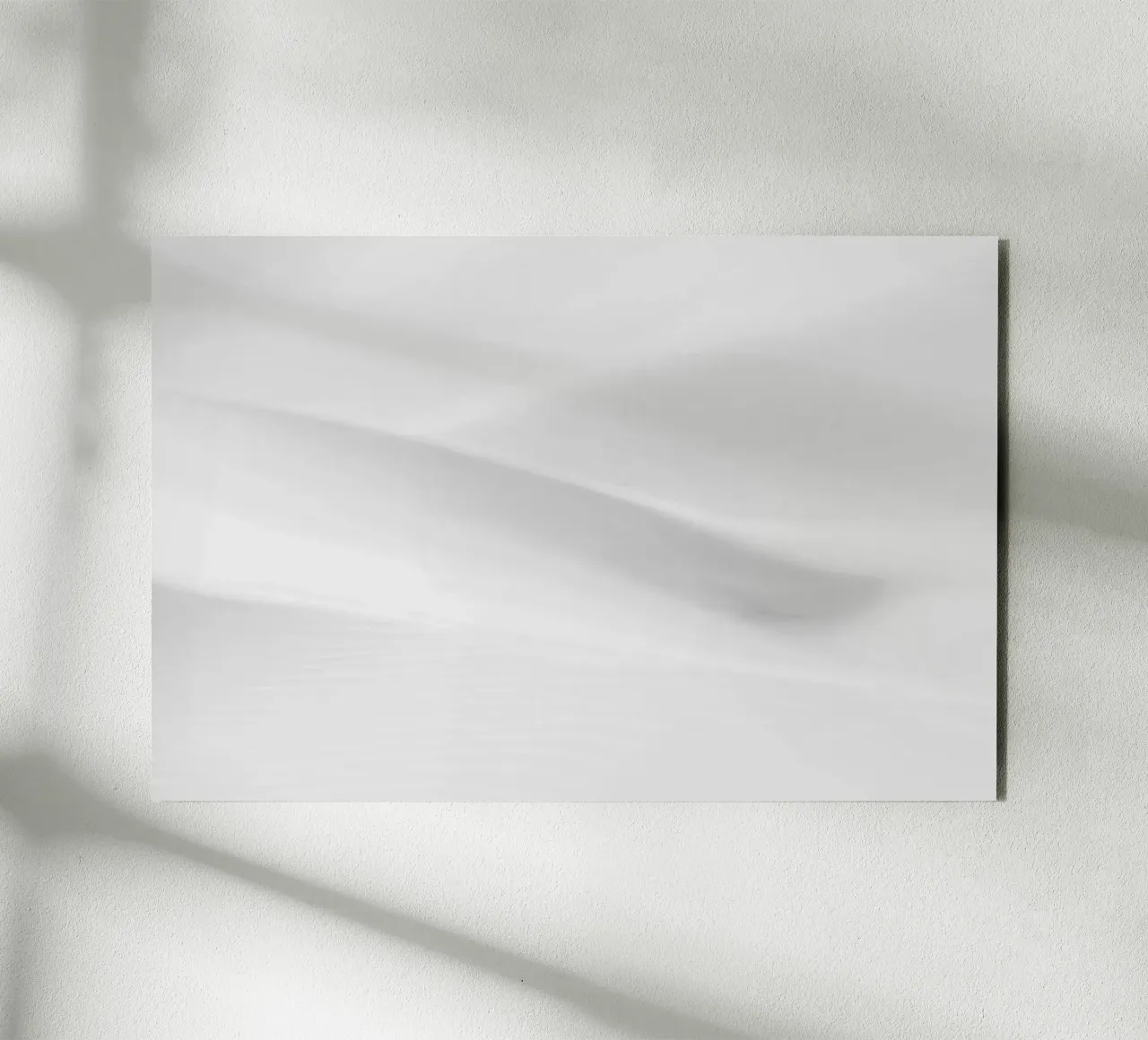 Minimalistic and abstract sand dune alluminio dibond da photolovers