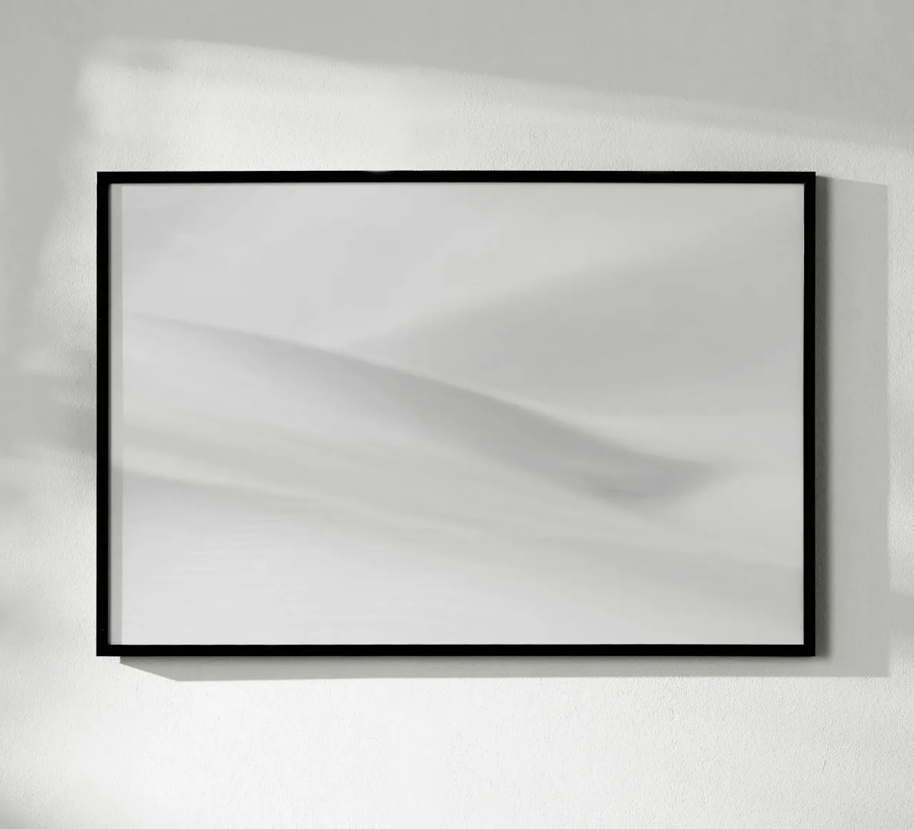 Minimalistic and abstract sand dune carta hahnemühle da photolovers