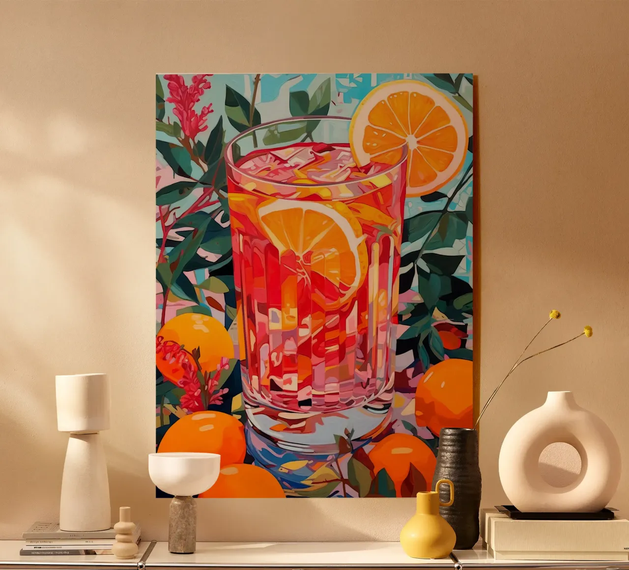 Summer Drink plexiglass da Artsy Bessy