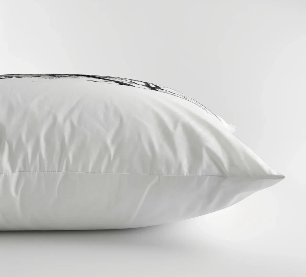 Lonely tree in the Sahara desert cuscino da photolovers