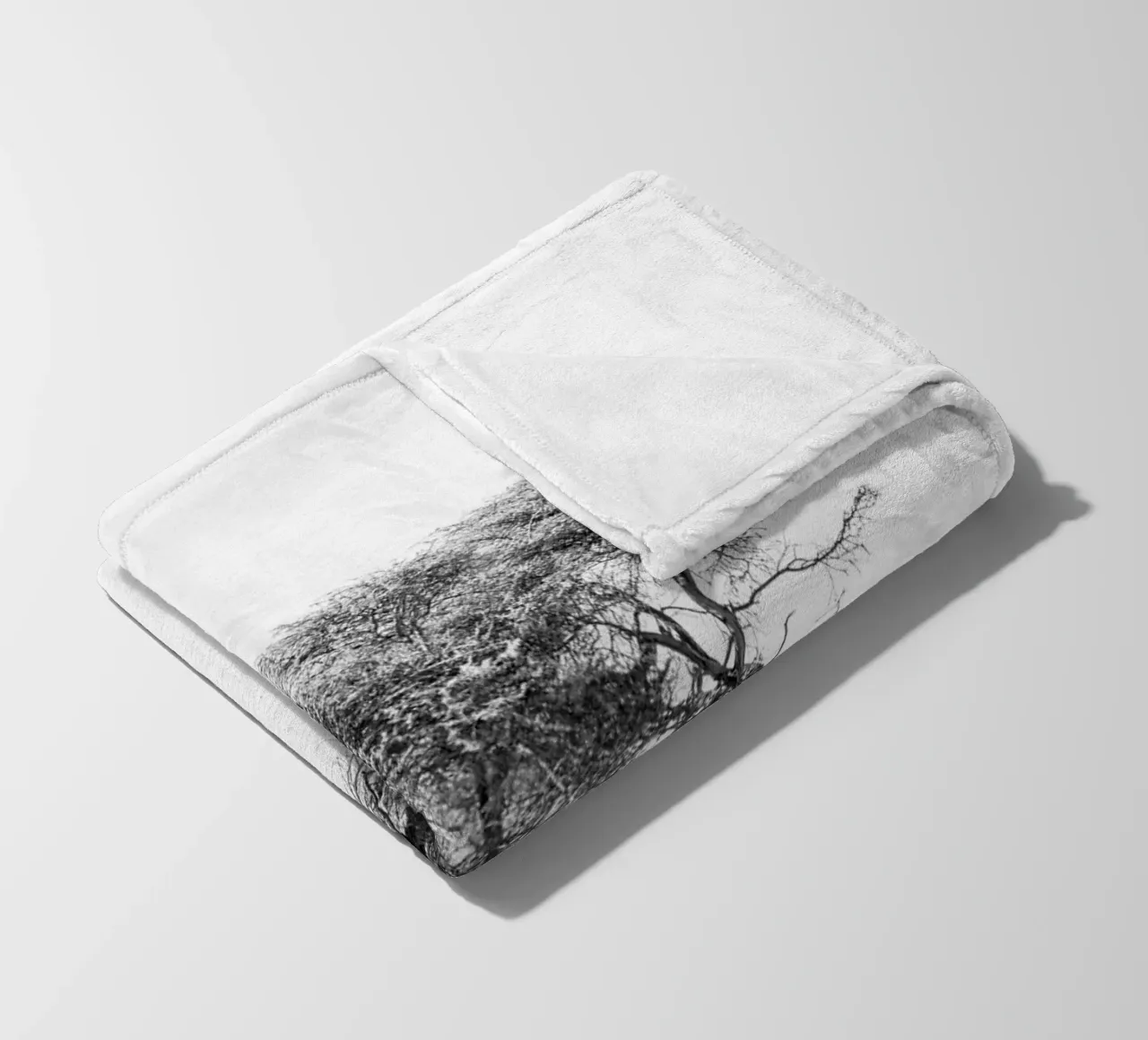 Lonely tree in the Sahara desert coperta in pile da photolovers