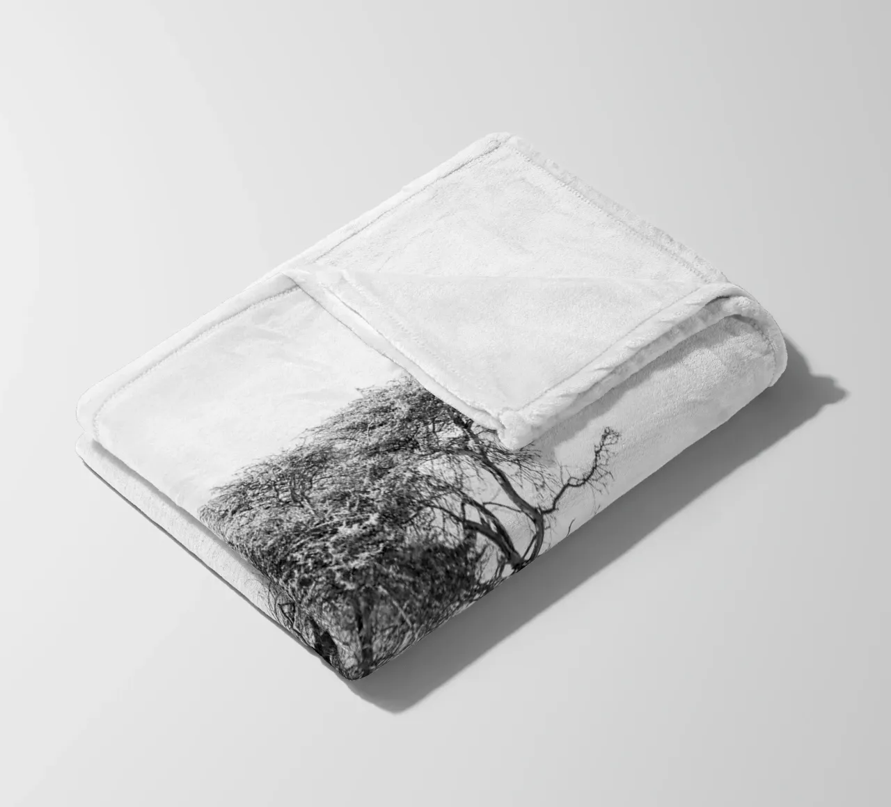 Lonely tree in the Sahara desert coperta in pile da photolovers